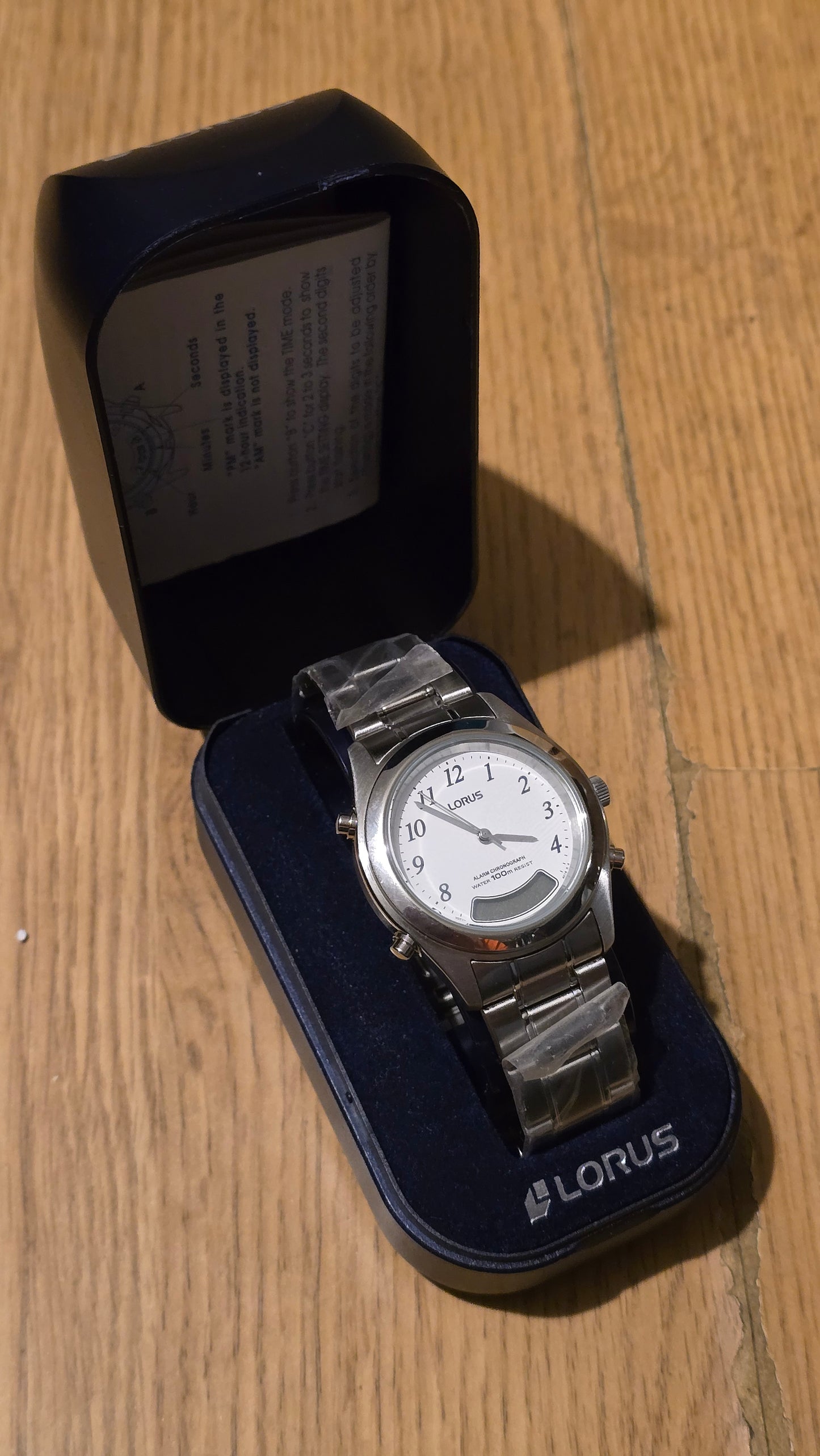 Lorus Mens Quartz Watch - New