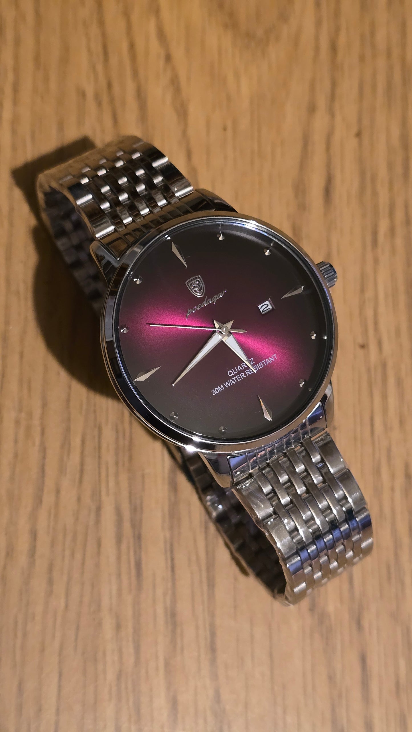 Poedagar Mens Quartz Watch - New - 1