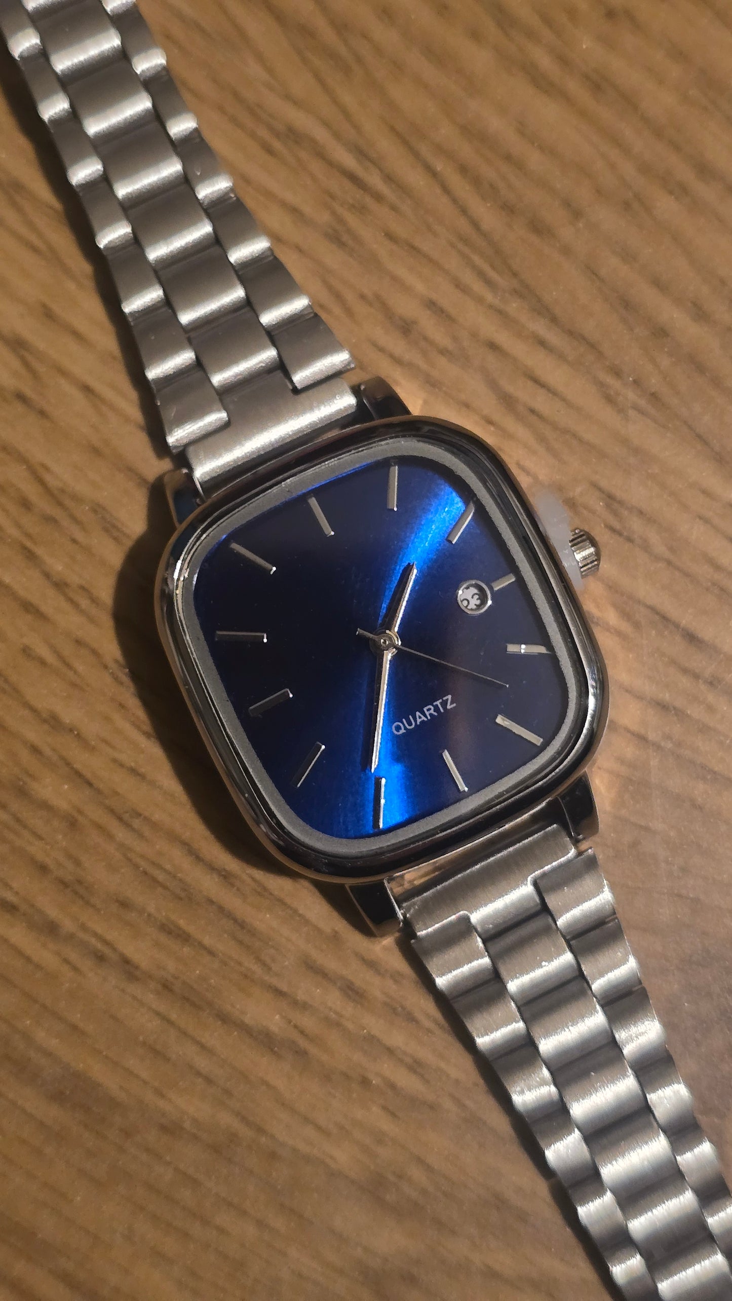 Ladies Quartz Watch - Blue - New