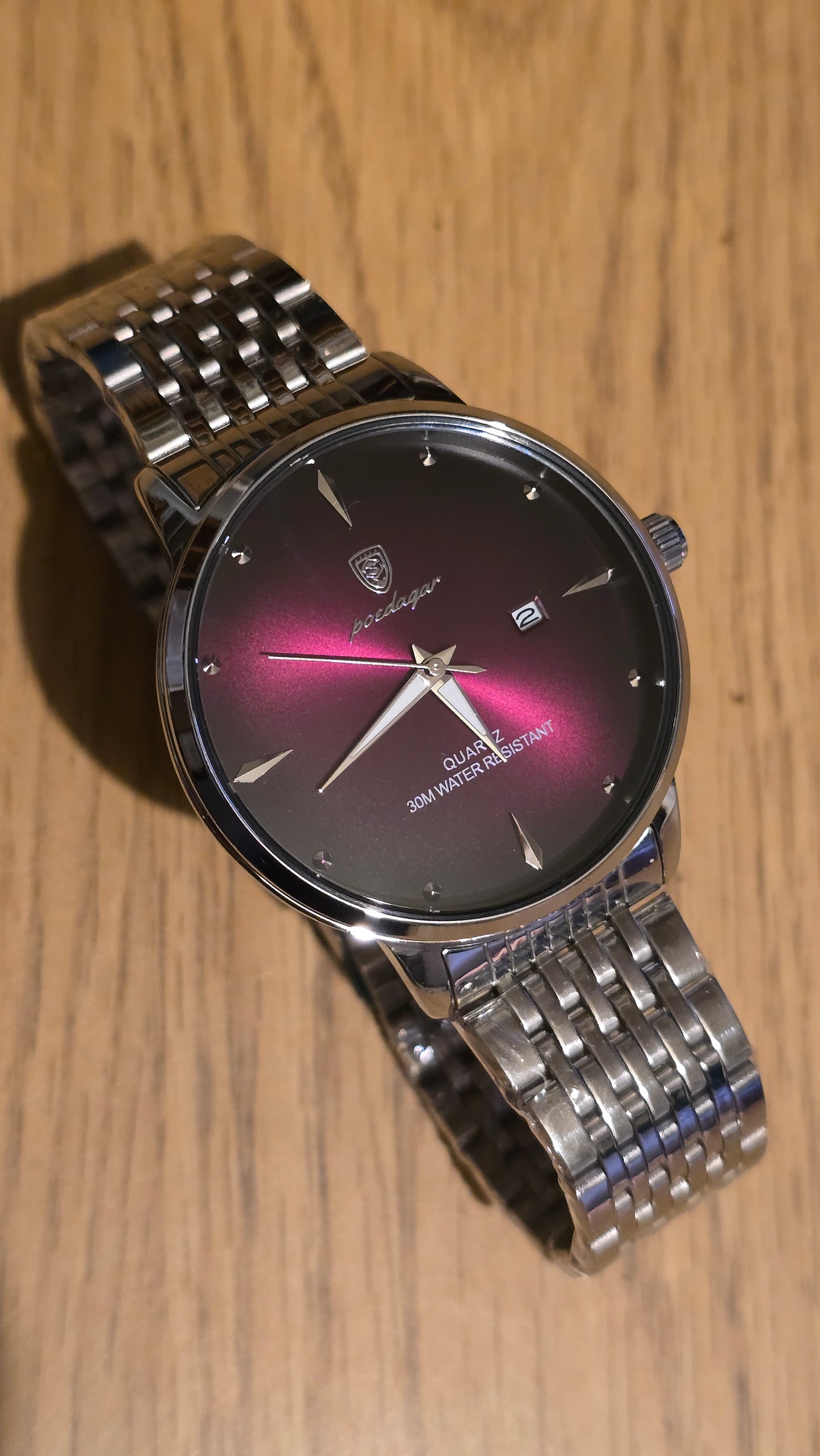 Poedagar Mens Quartz Watch - New - 1