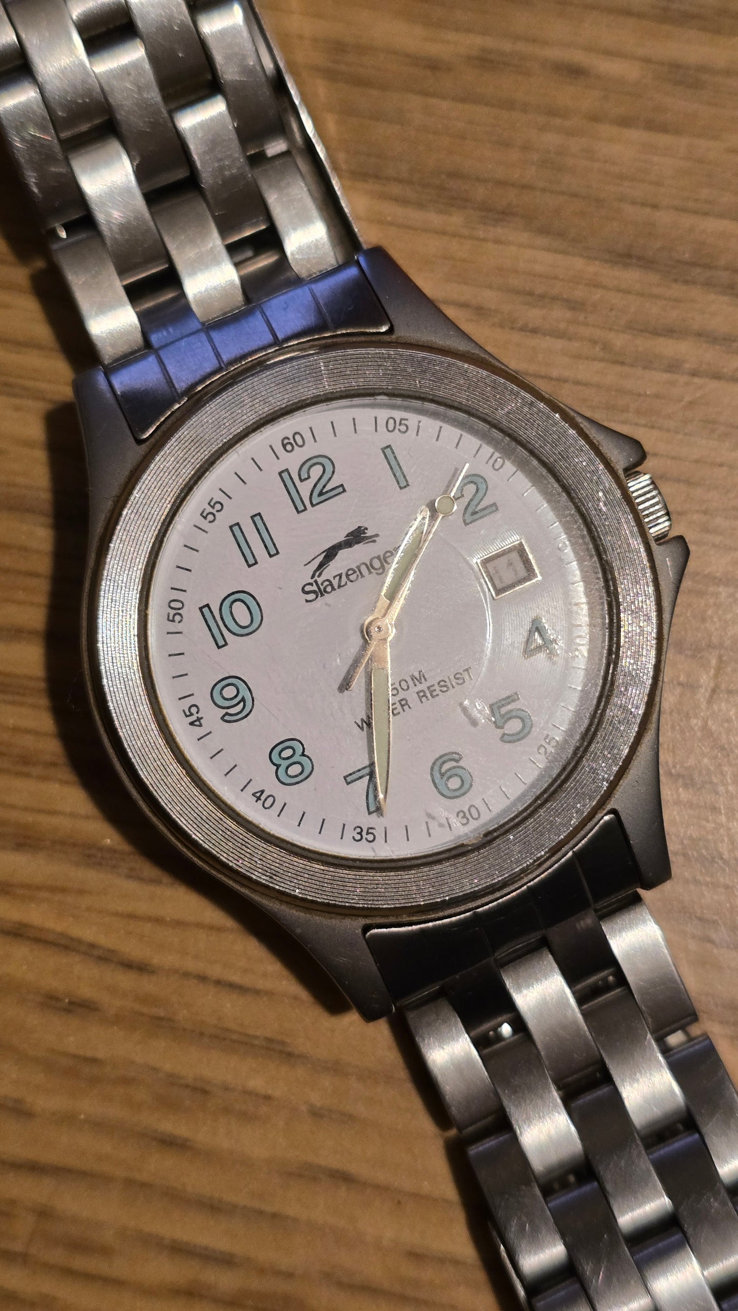 Slazenger Mens Quartz Watch