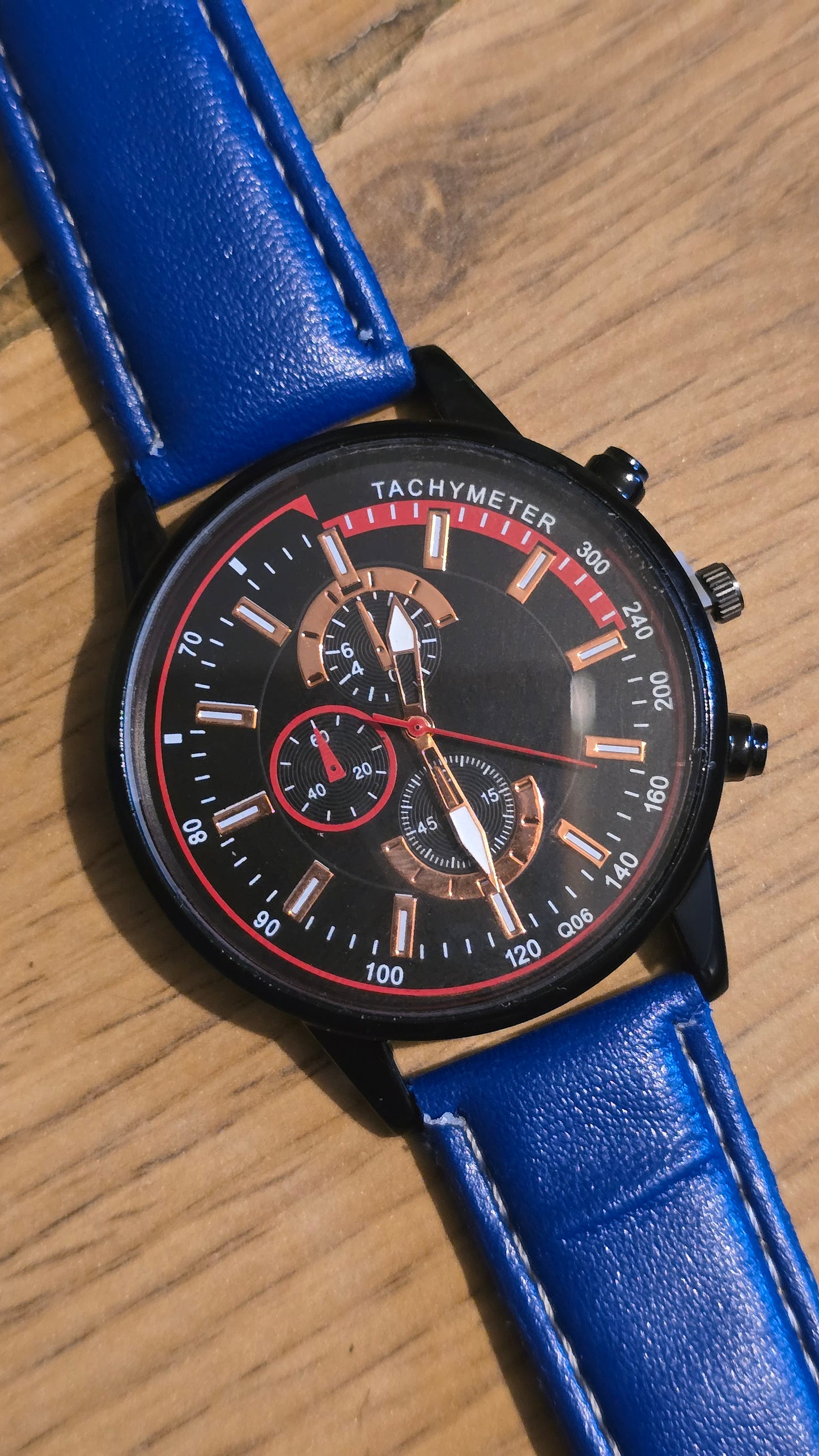 Unisex Sports Quartz Watch - New