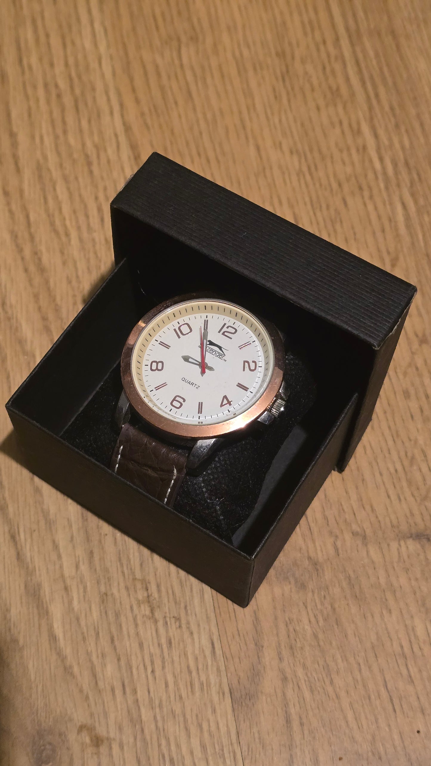 Slazenger Mens Quartz Watch