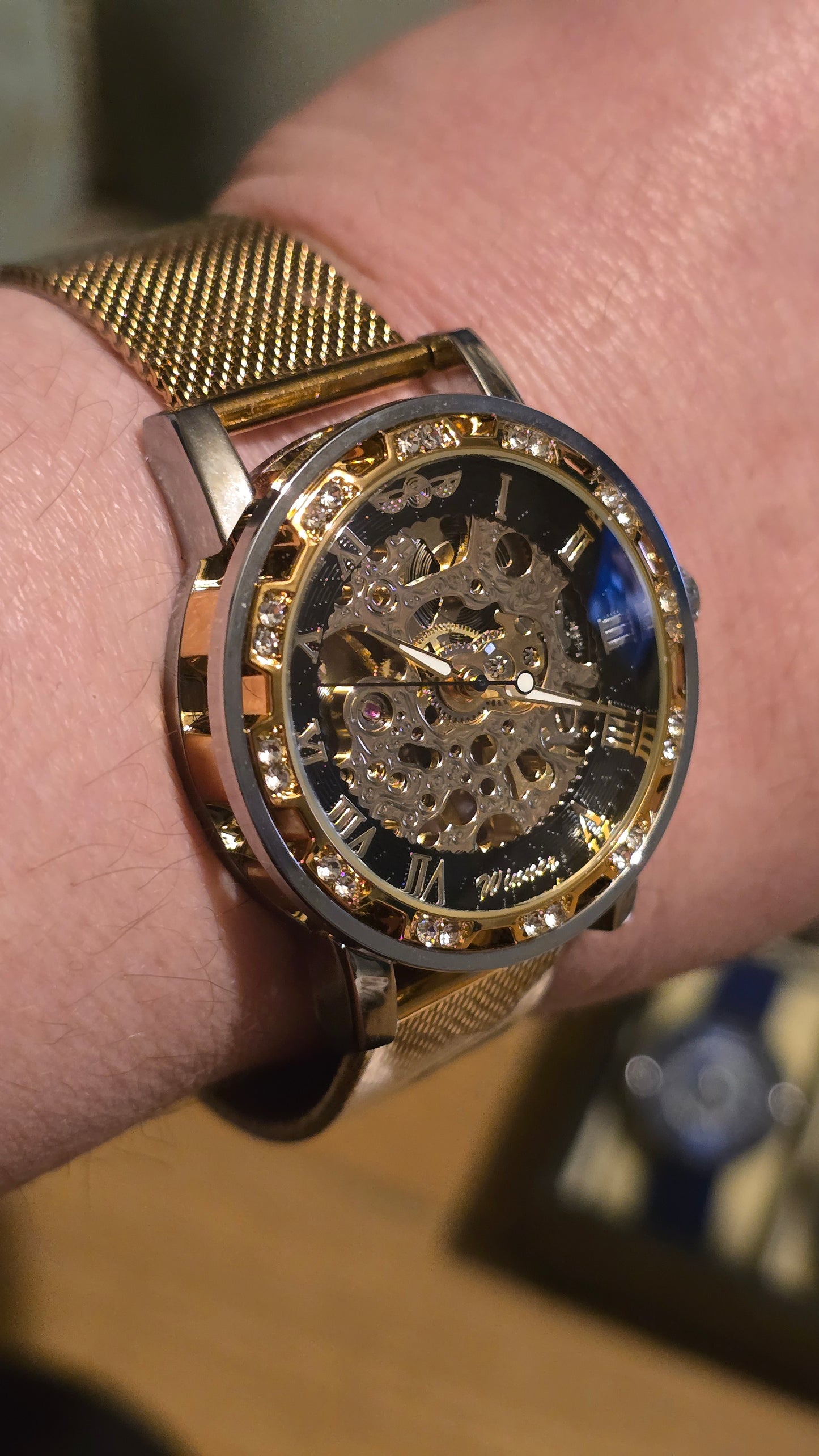 Winner Mens Mechanical Wind-up Watch - New - 1