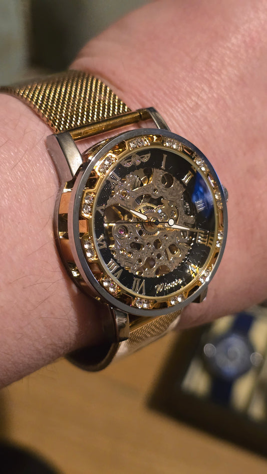 Winner Mens Mechanical Wind-up Watch - New - 1