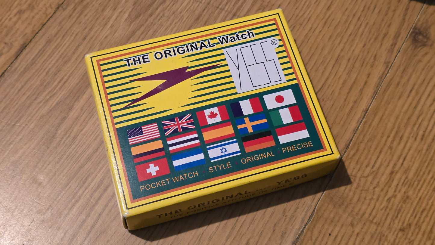 Yess Pocket Watch - New