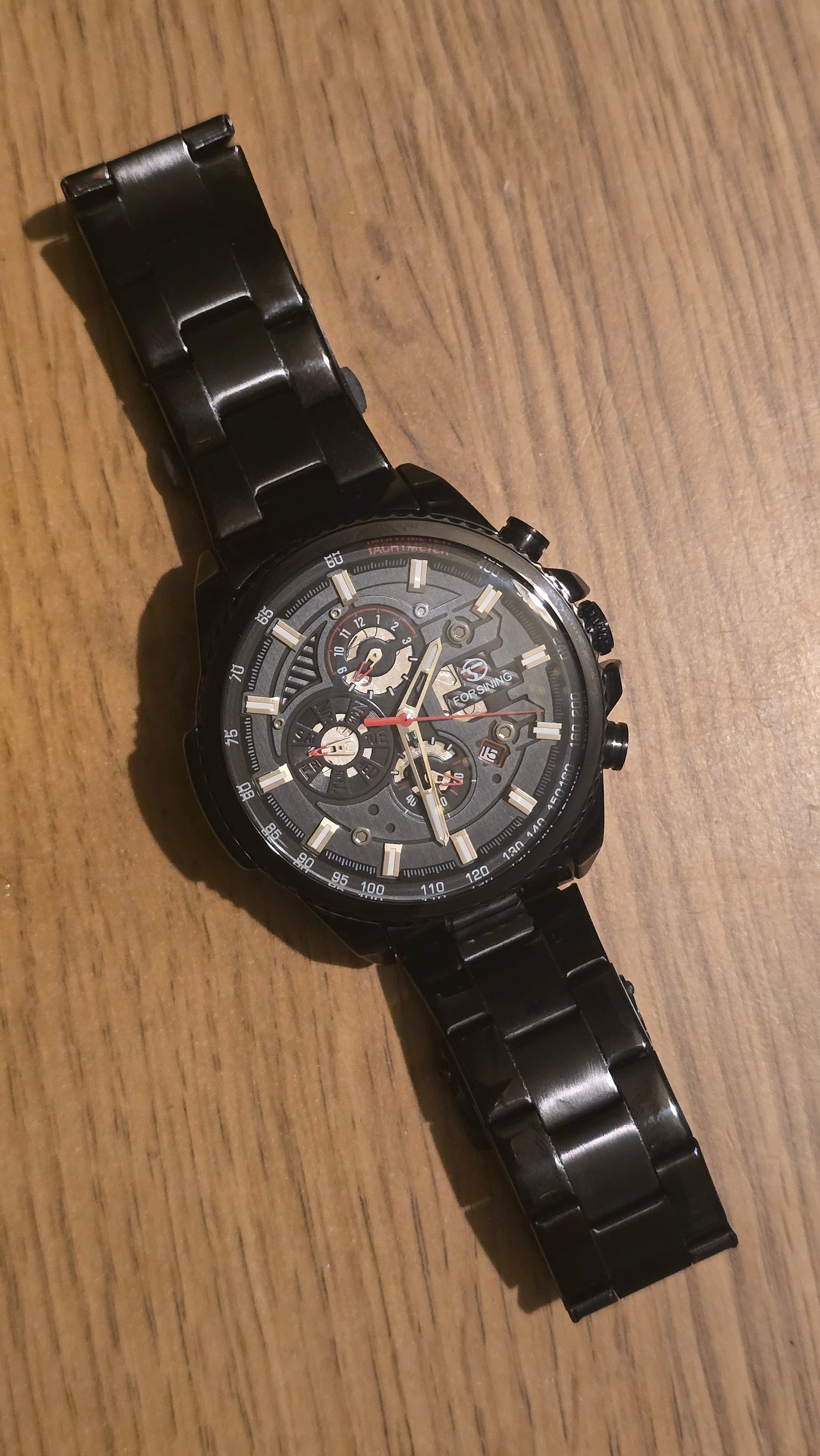 Forsining Automatic Self-Winding Mens Sports Watch - New - 1