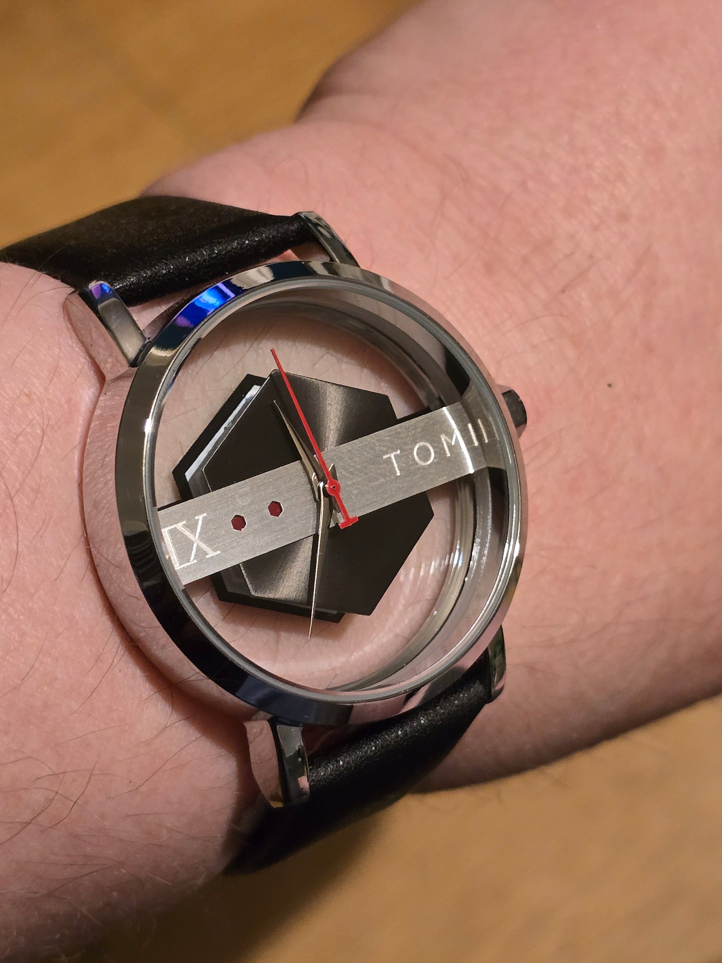 Tomi Mens Quartz Watch - New - 1