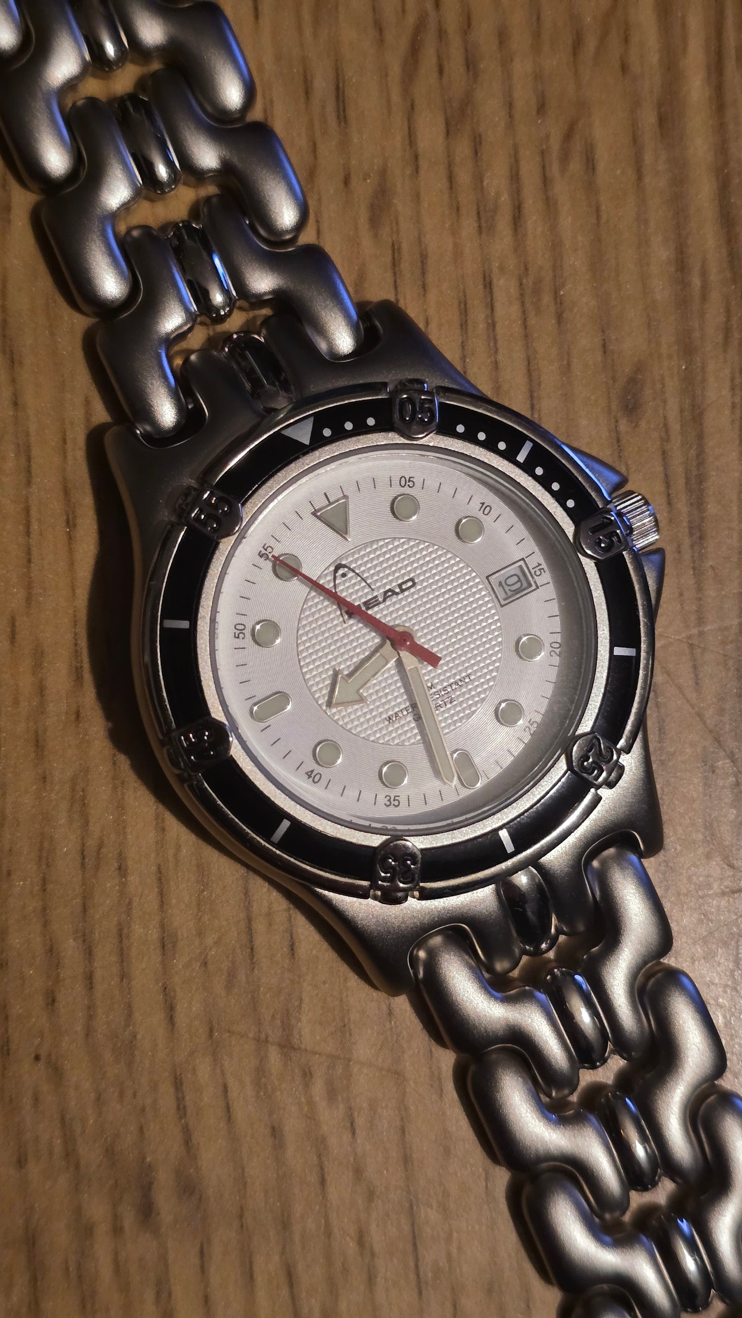 Head Mens / Unisex Quartz Watch - New
