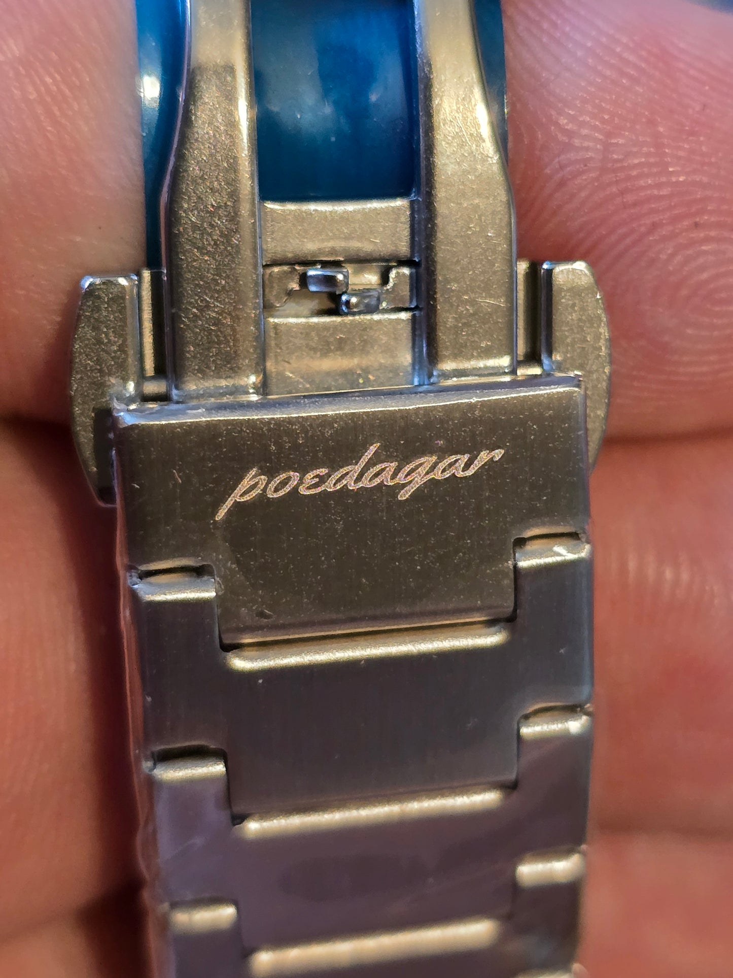Poedagar Bi-Colour Mens Quartz Watch - New - 1