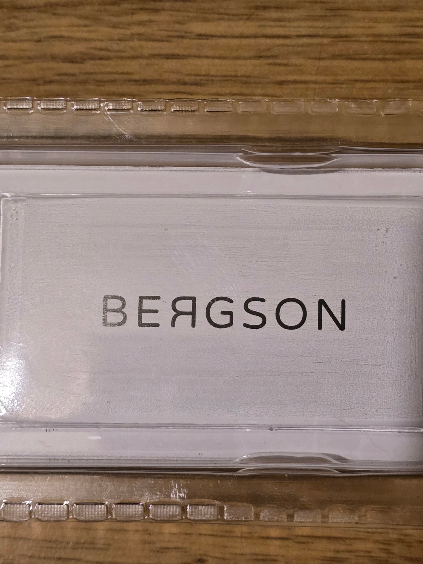 Bergson Unisex Digital Watch - Gold - New