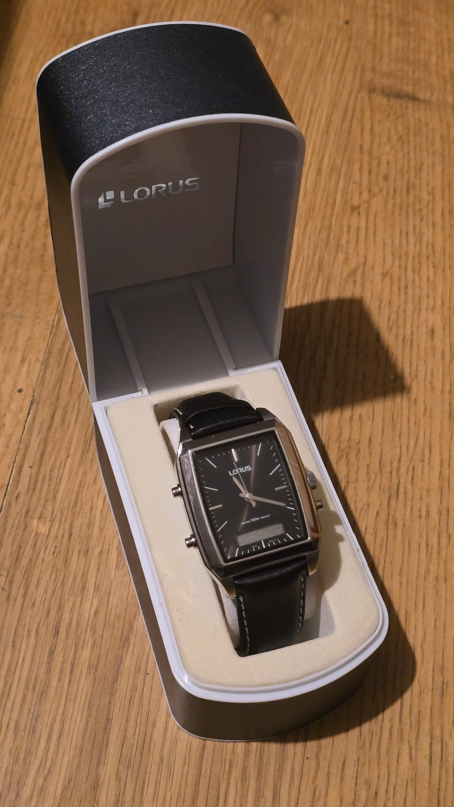 Lorus Mens Quartz Watch - New