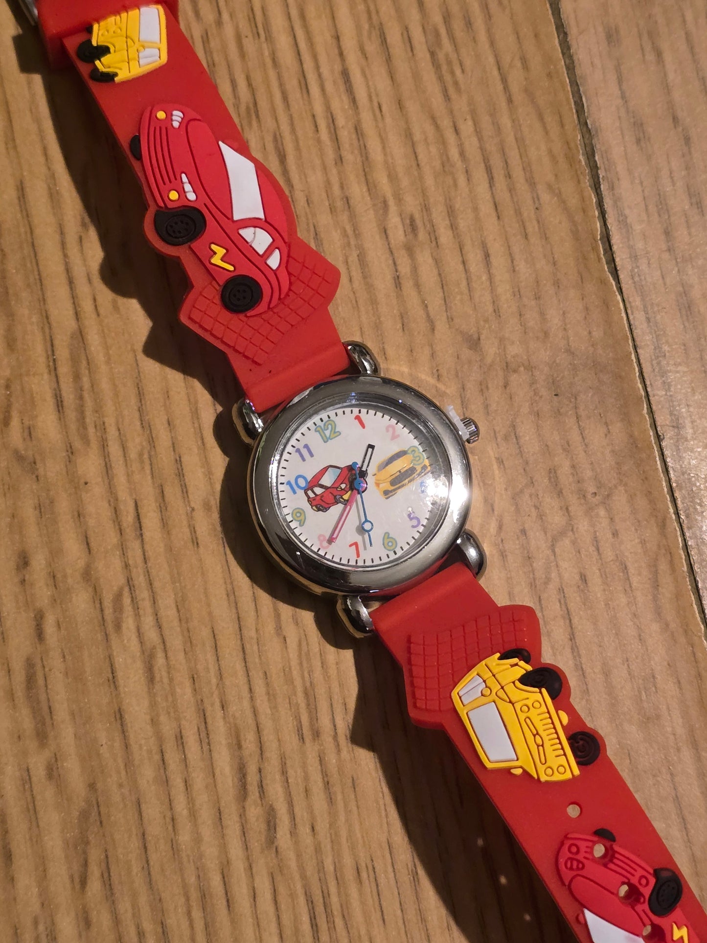 Children's Car Quartz Watch - New
