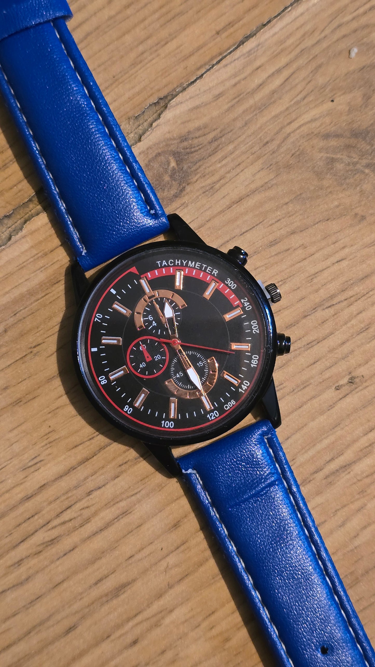 Unisex Sports Quartz Watch - New