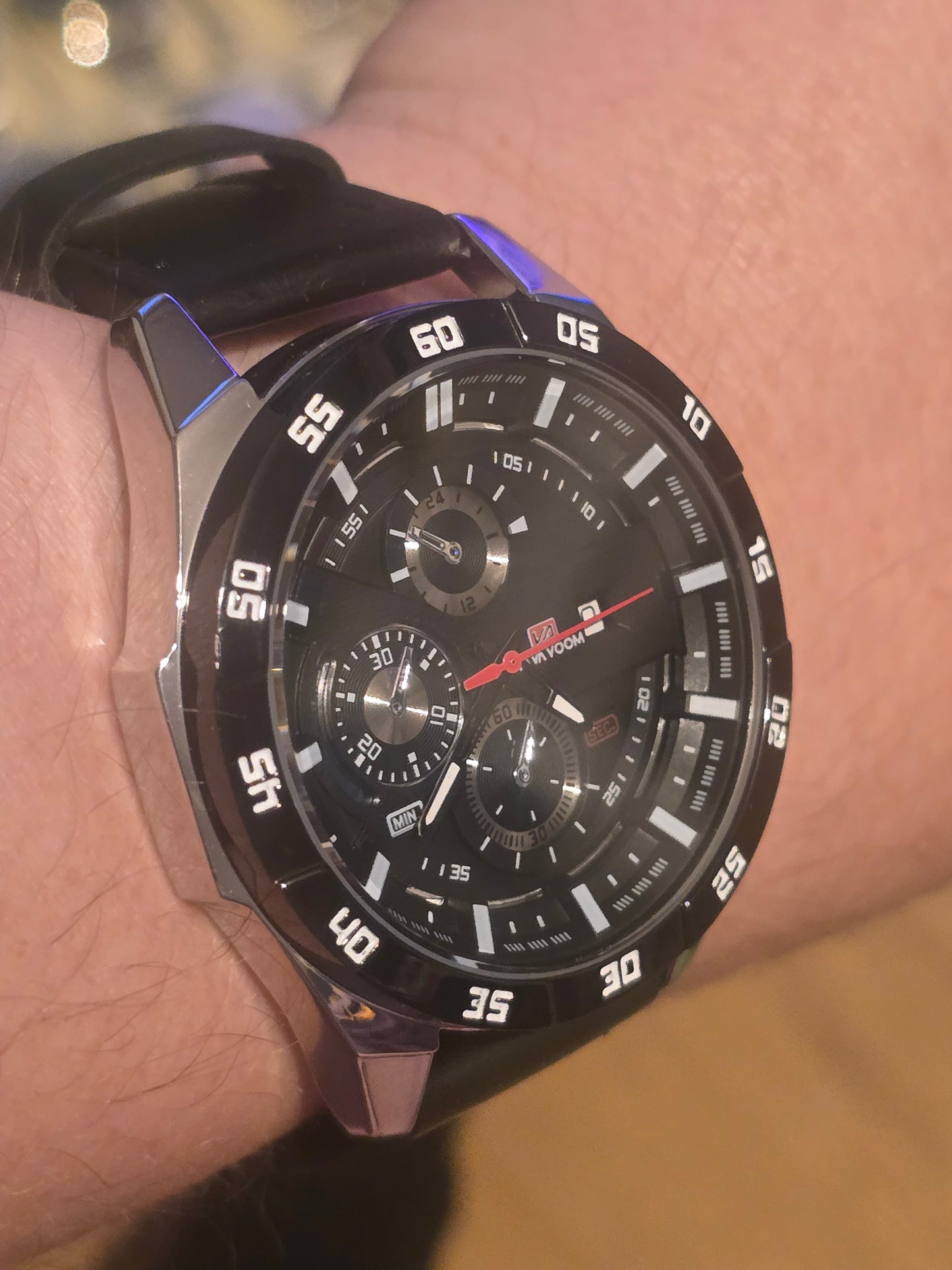 Va Va Voom Mens Quartz Watch - New - 1