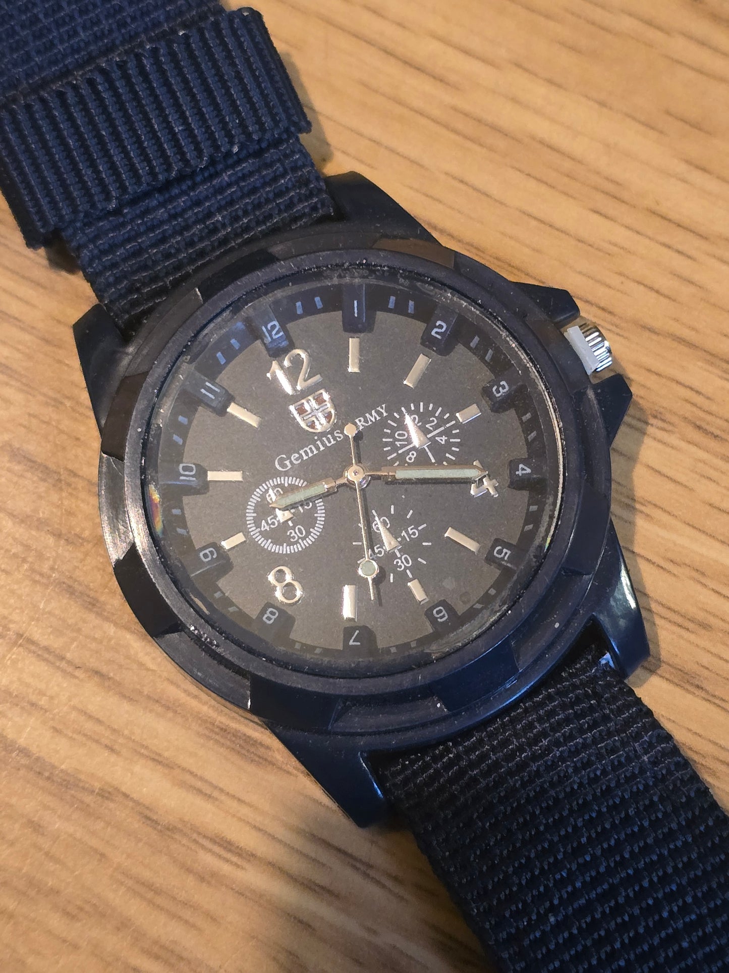 Gemius Army Unisex Quartz Watch - Blue - New