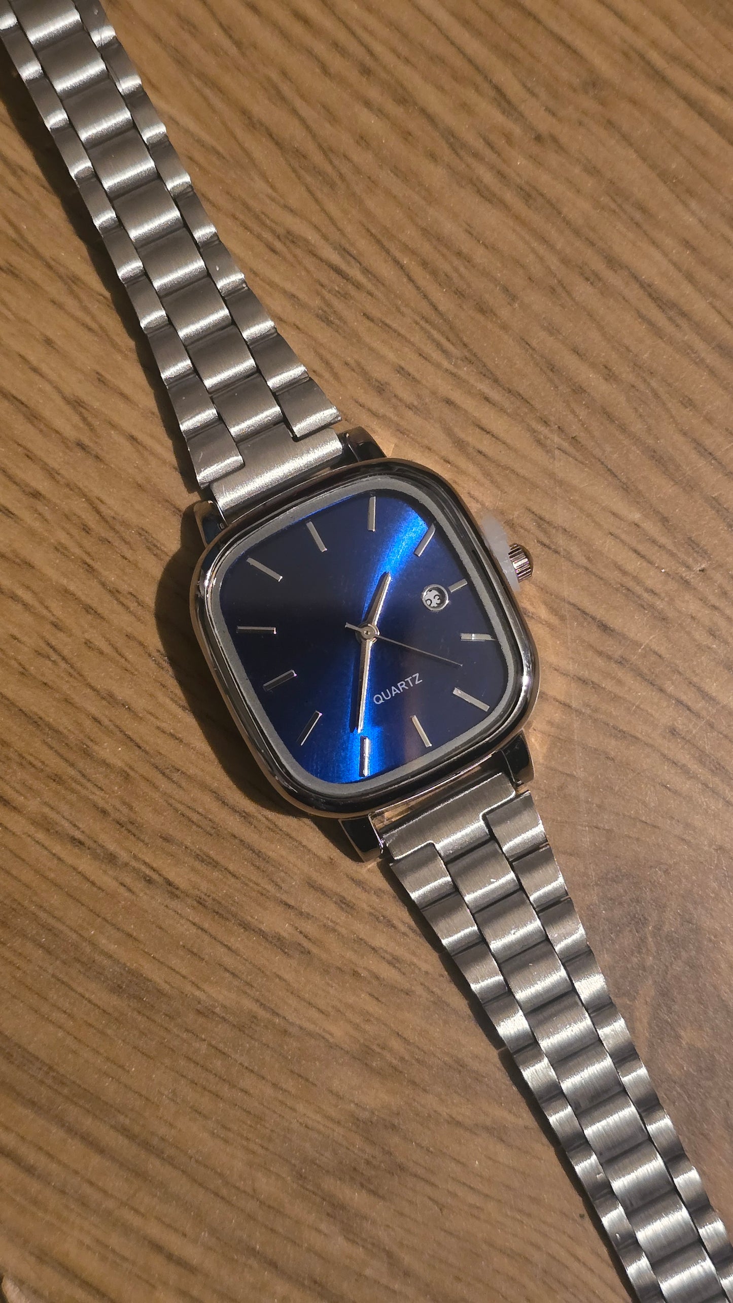 Ladies Quartz Watch - Blue - New