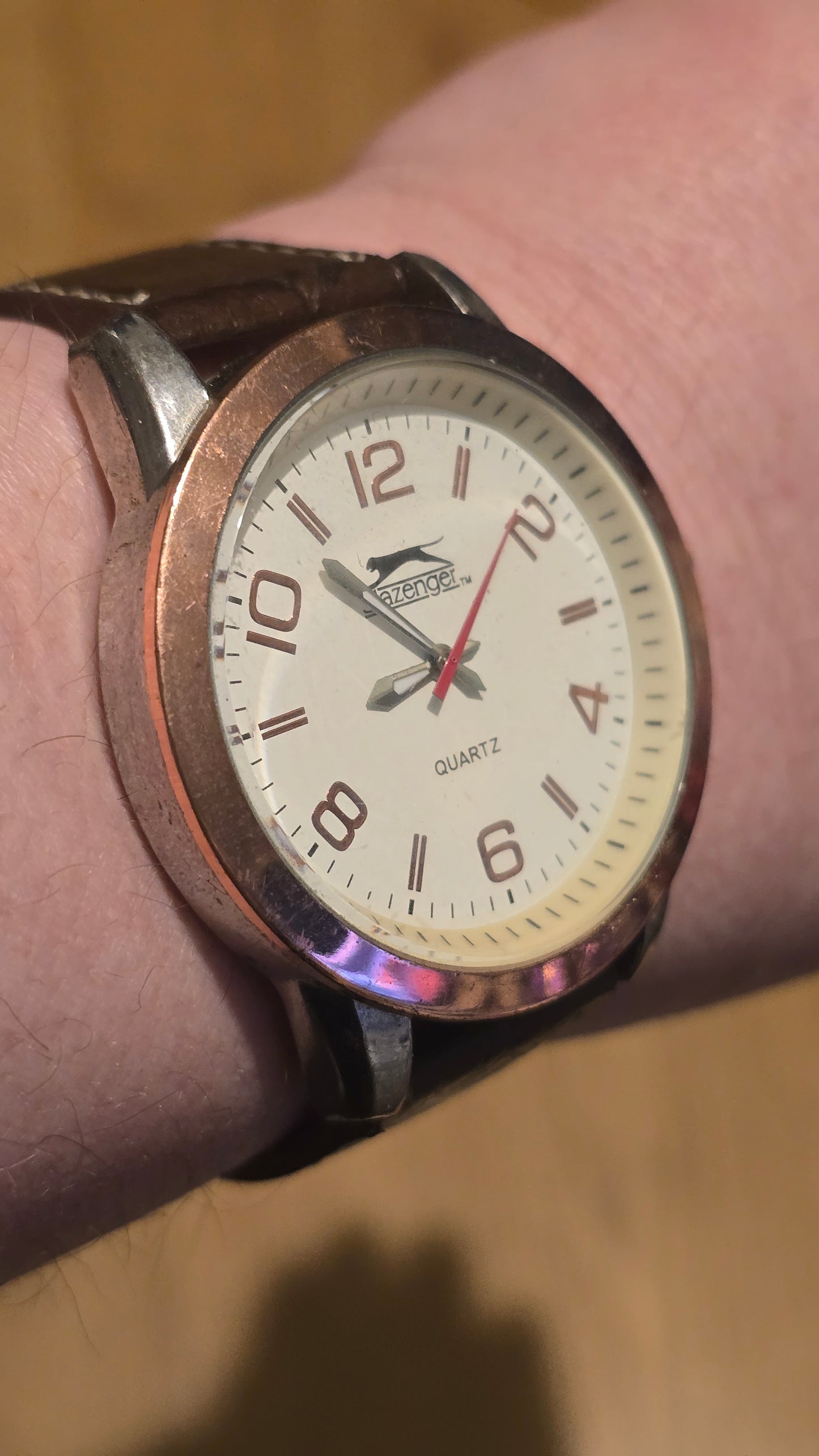 Slazenger Mens Quartz Watch