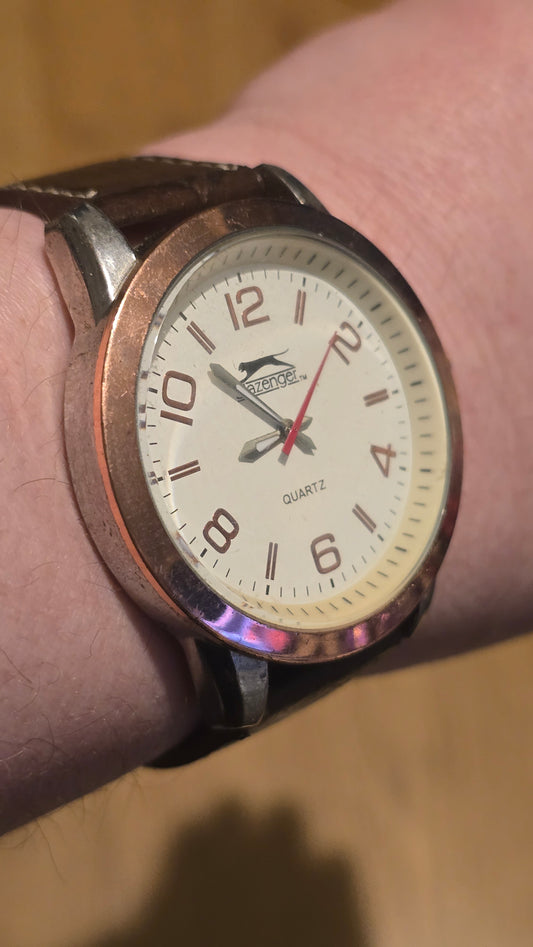 Slazenger Mens Quartz Watch