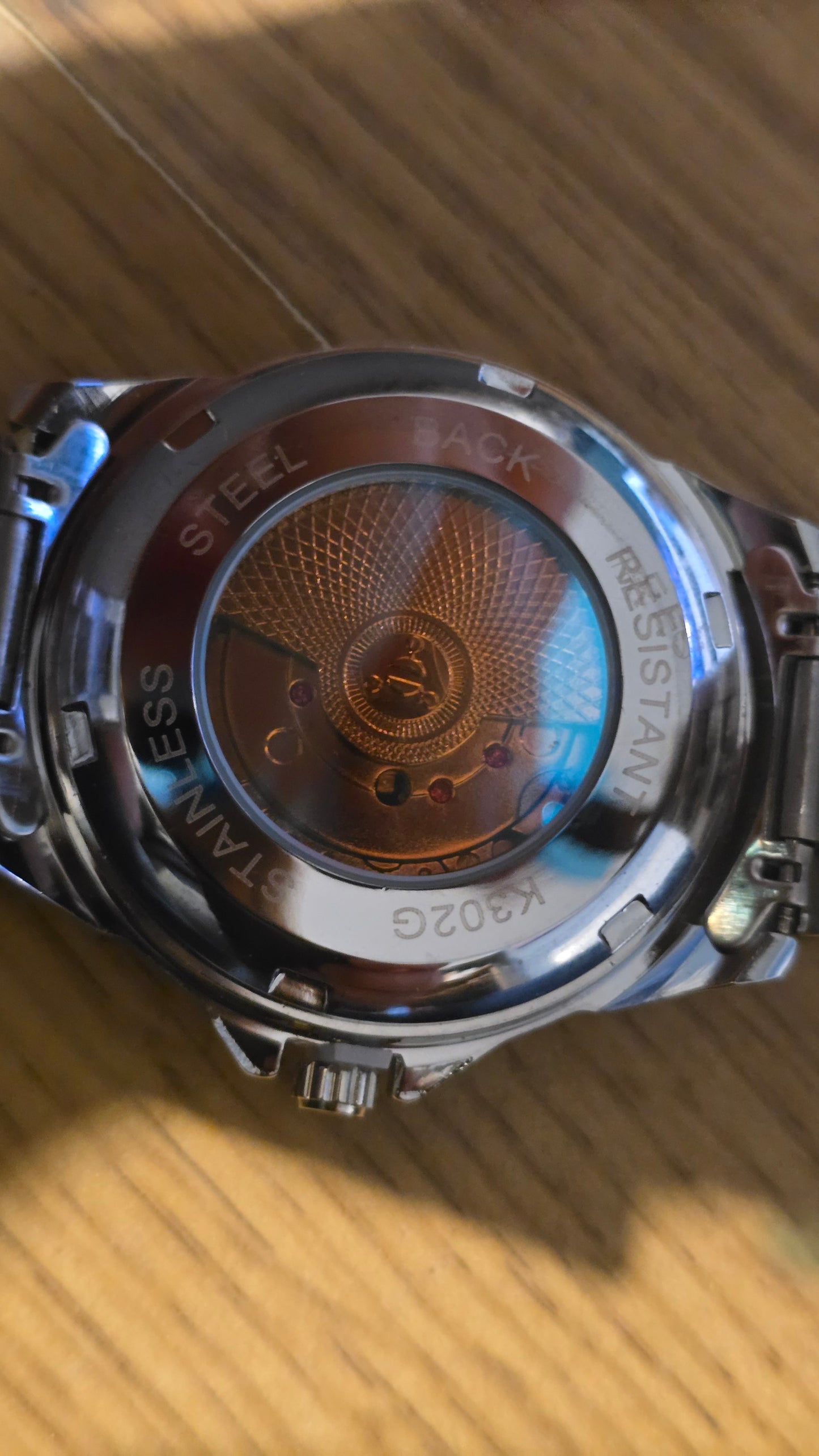 Fourron Mens Automatic Self-Winding Watch - New - 1