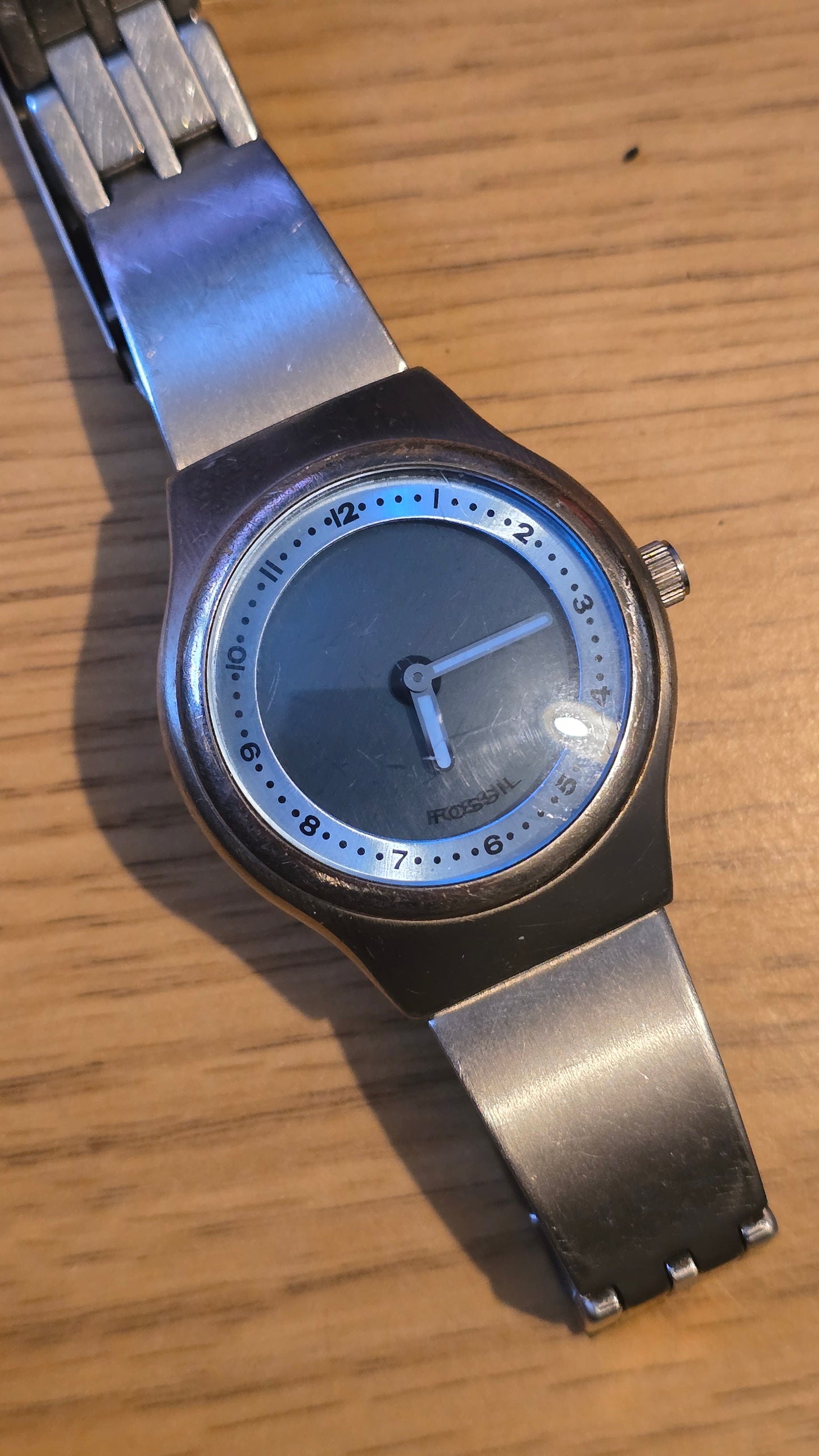 Fossil Big Tic Mens Quartz Watch  - Pre-owned