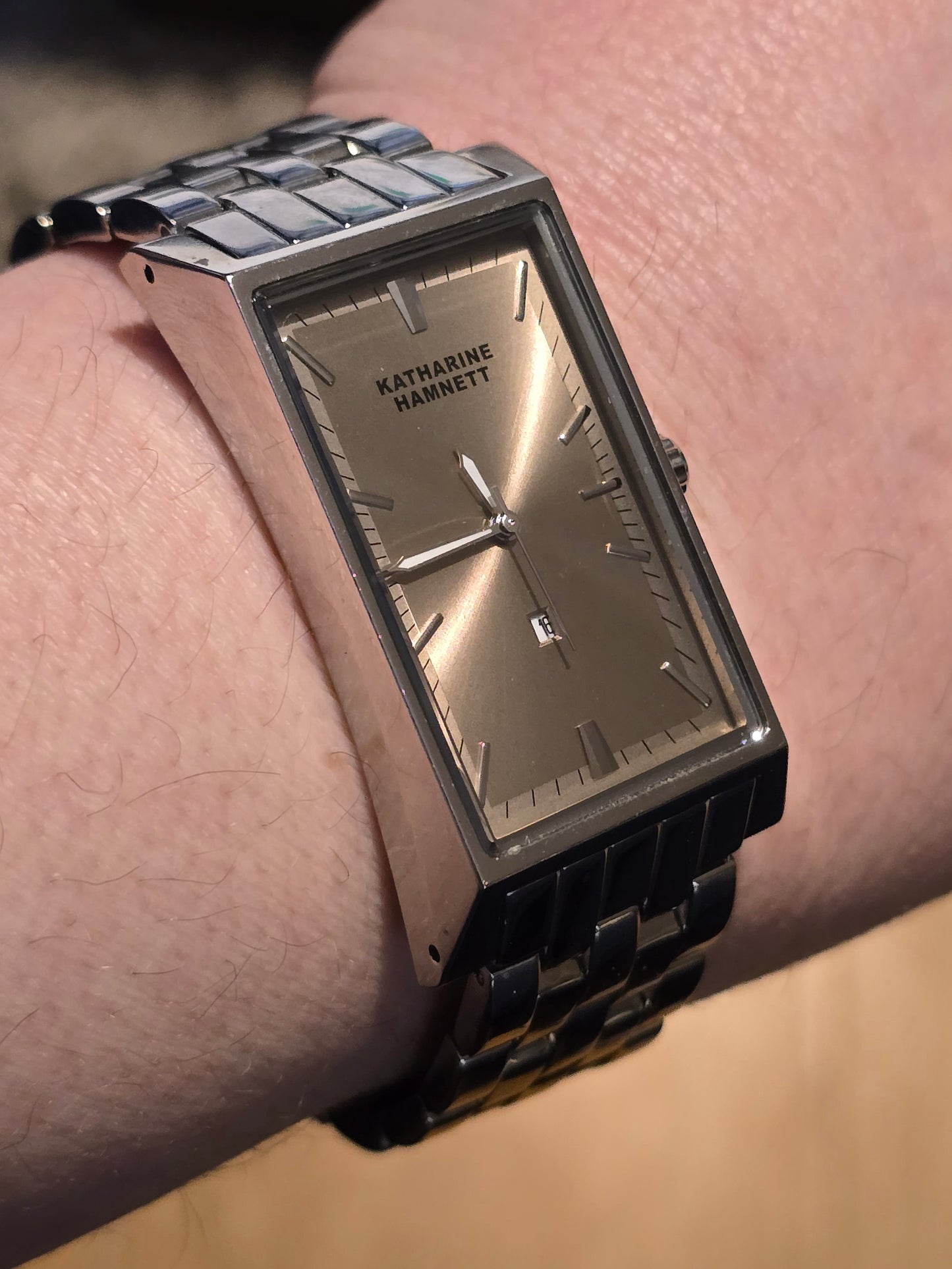 Katharine Hamnett Mens / Unisex Quartz Watch - New - 1