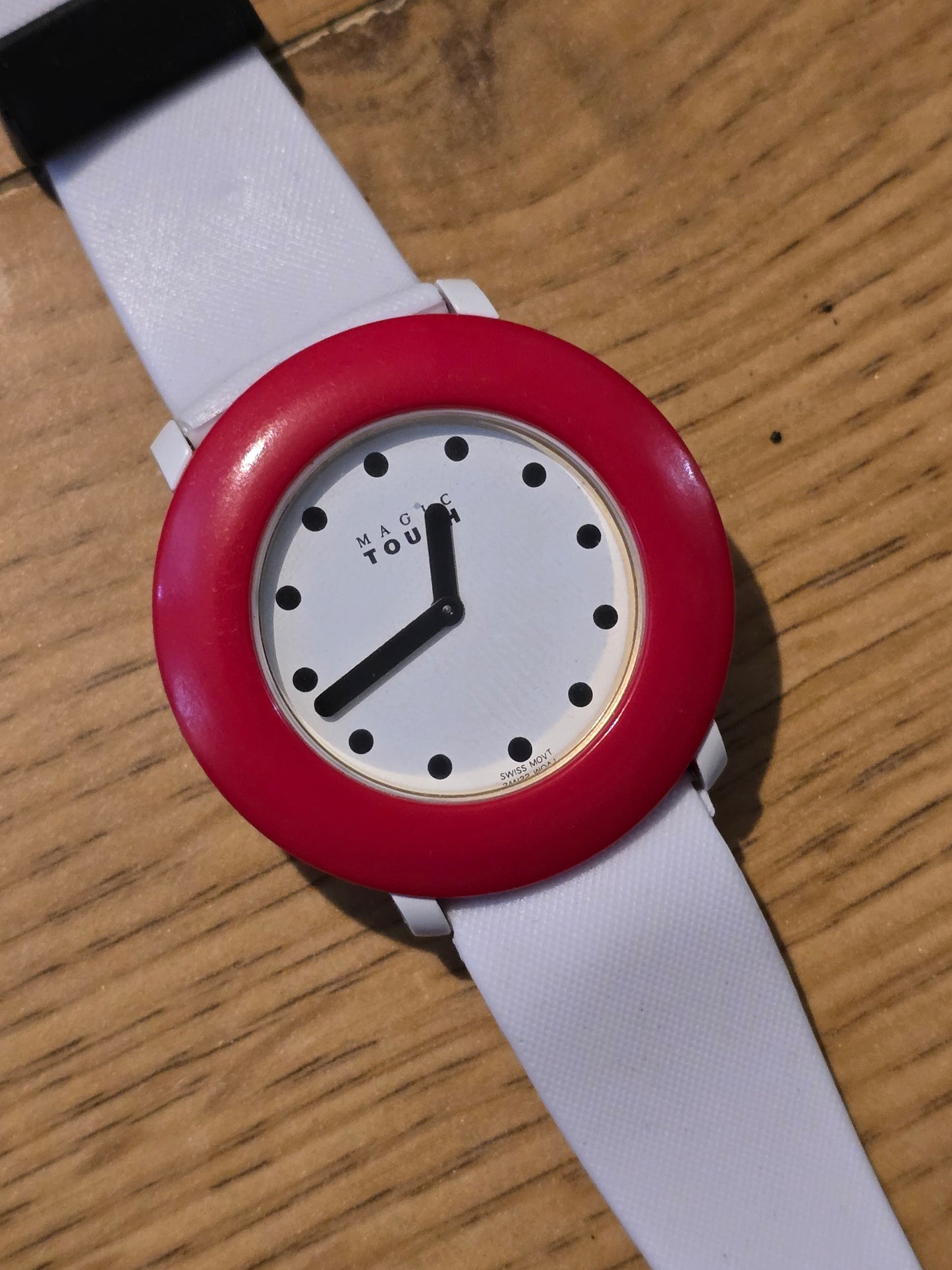 Magic Touch Ladies Watch - White - New - 3