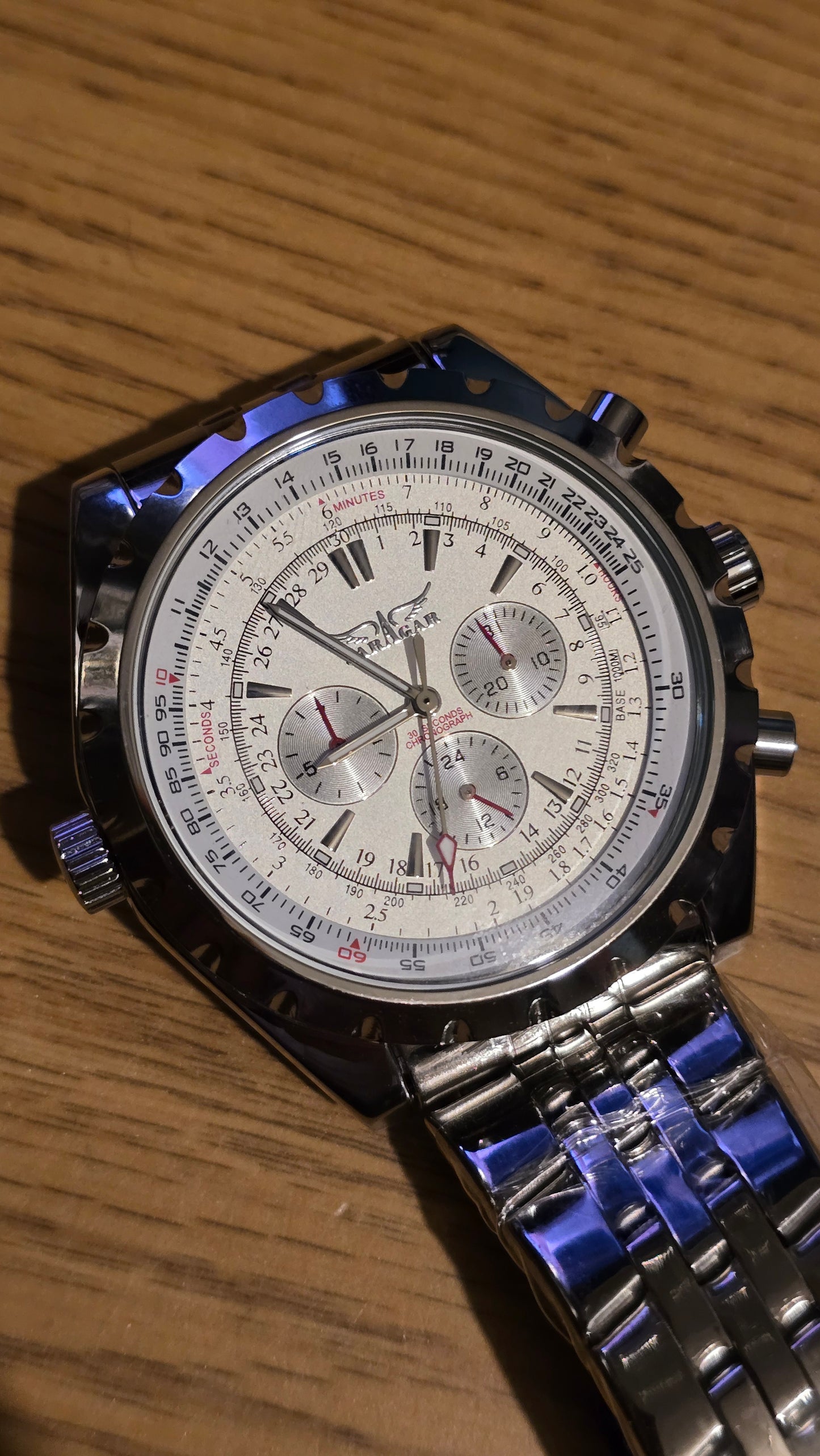 Jaragar Mens Automatic Self-Winding Watch - New