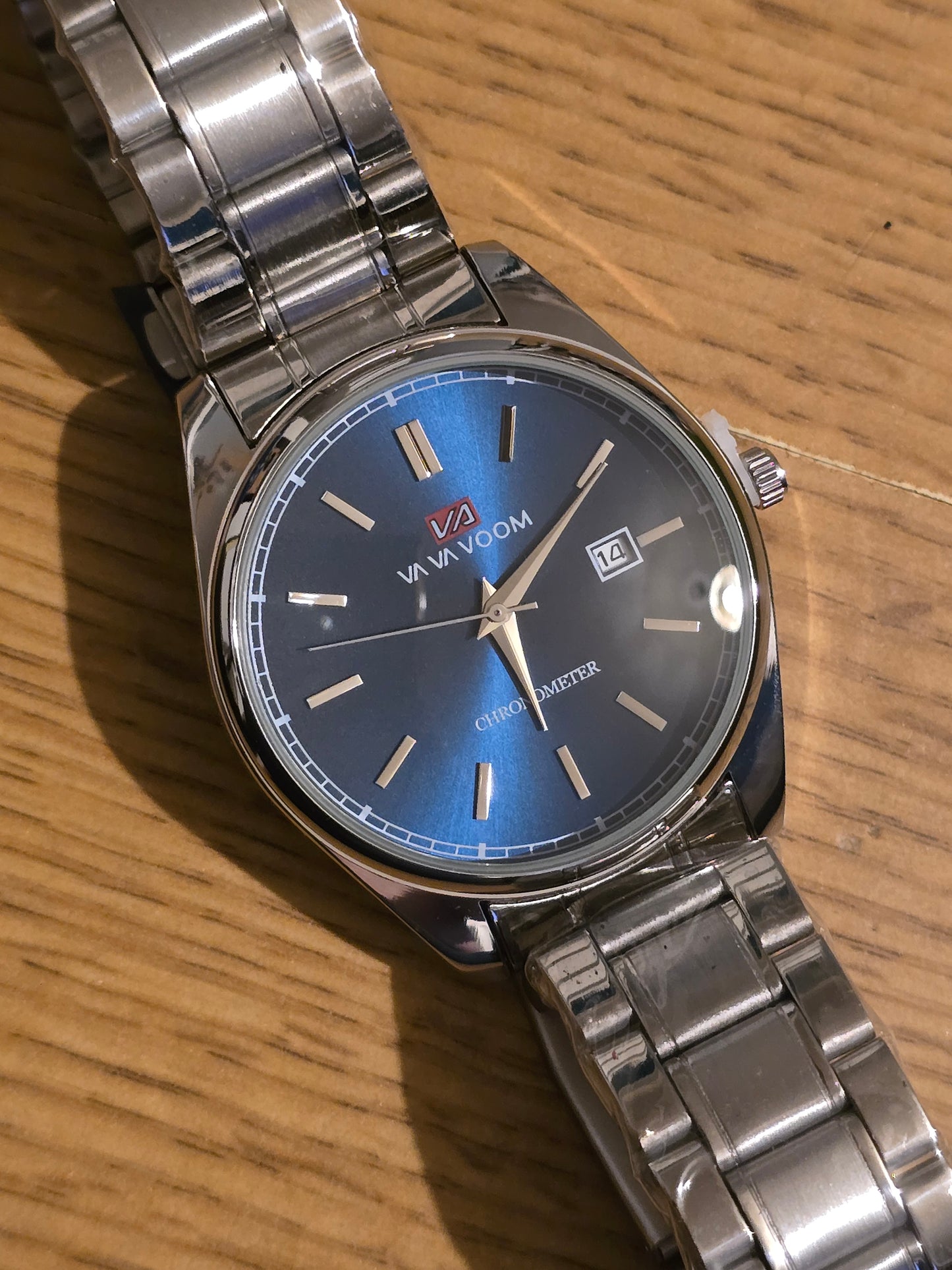 Va Va Voom Mens Quartz Watch - New - 2