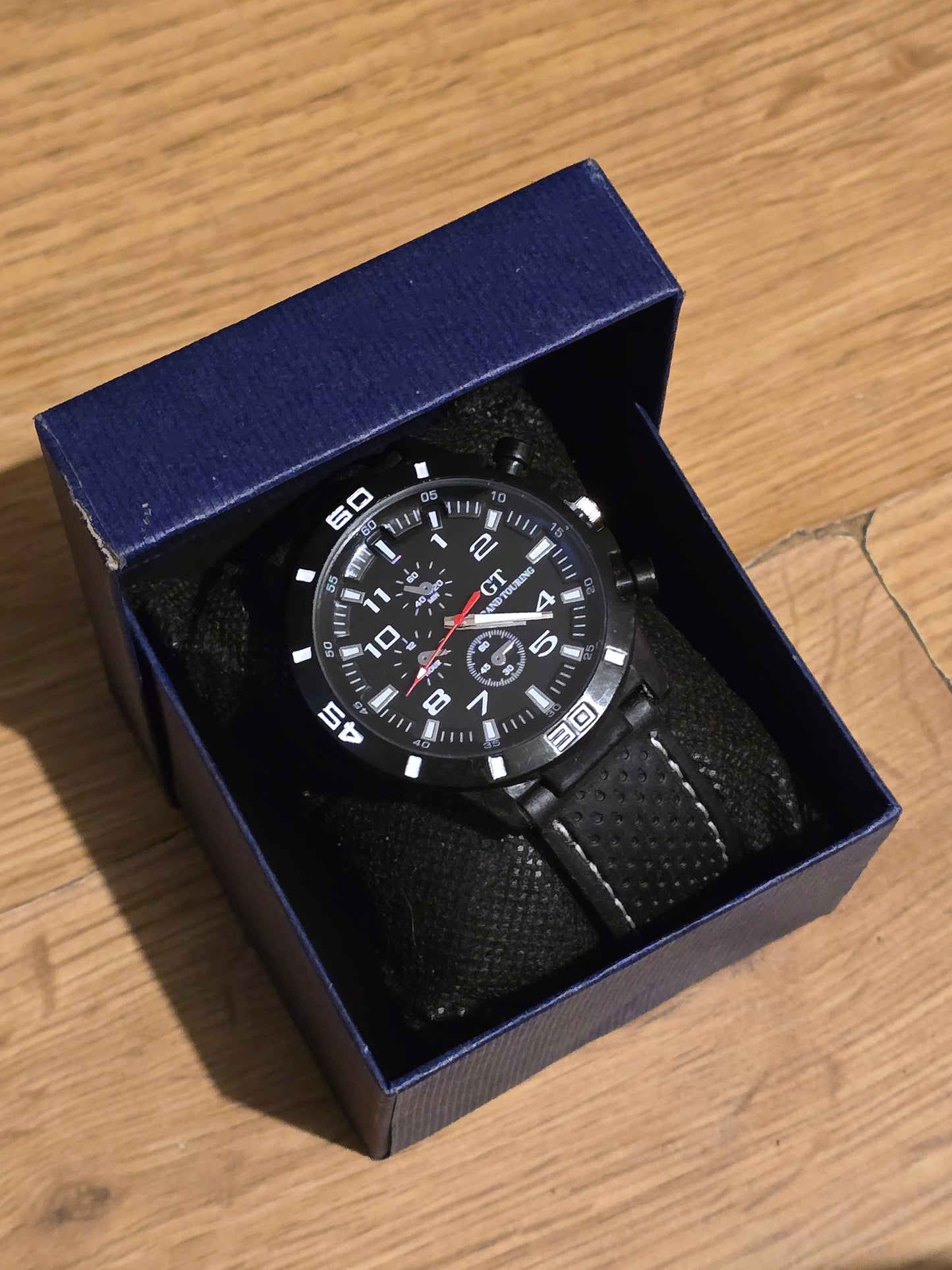 G.T Mens Quartz Watch - White - New