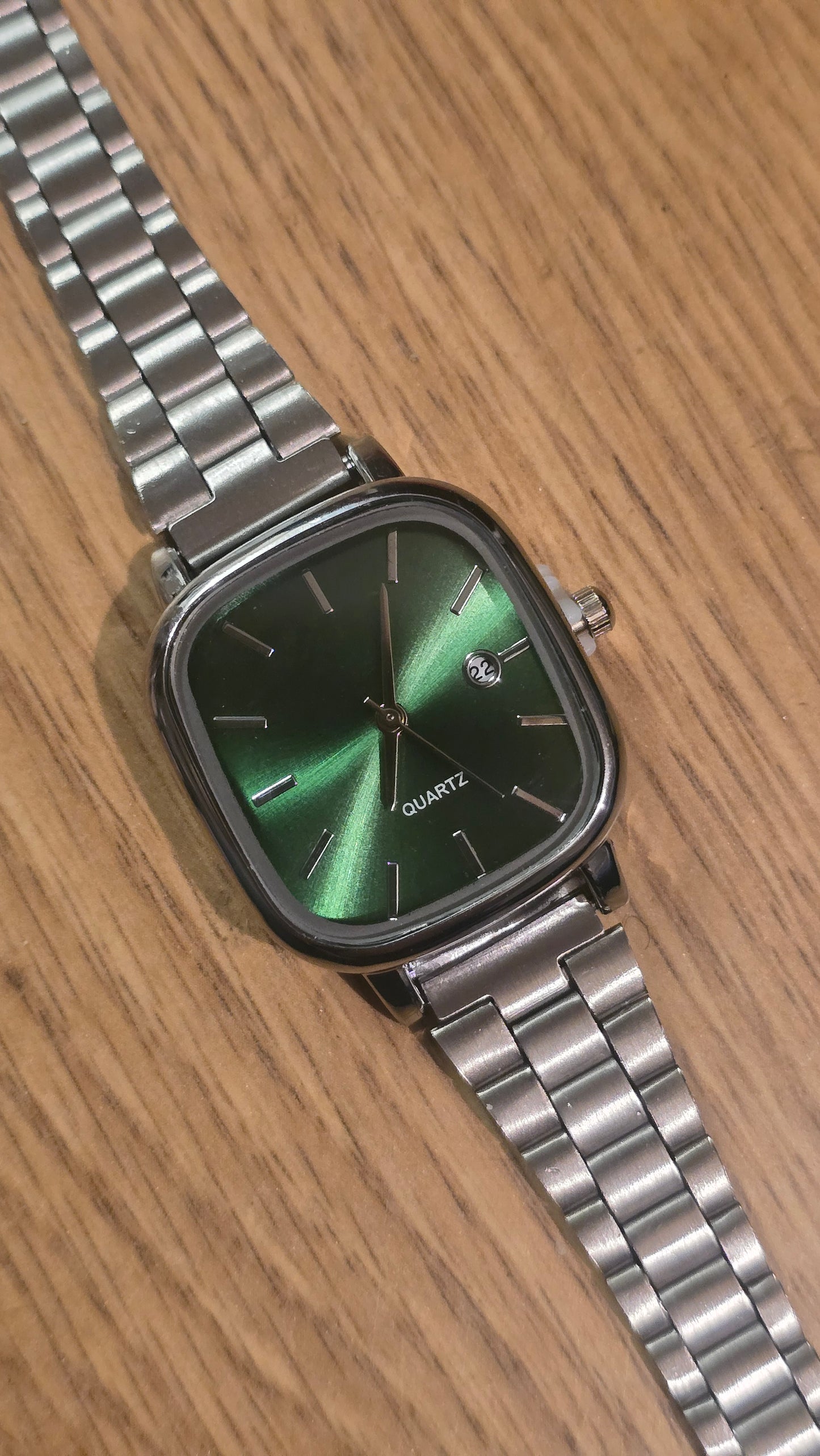 Ladies Quartz Watch - Green - New