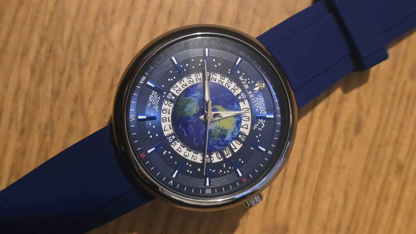 Louis Juelen Mens Automatic Self-Winding Watch - New - 1
