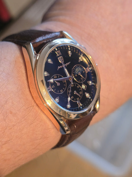 Poedagar Mens Quartz Watch - New - 1