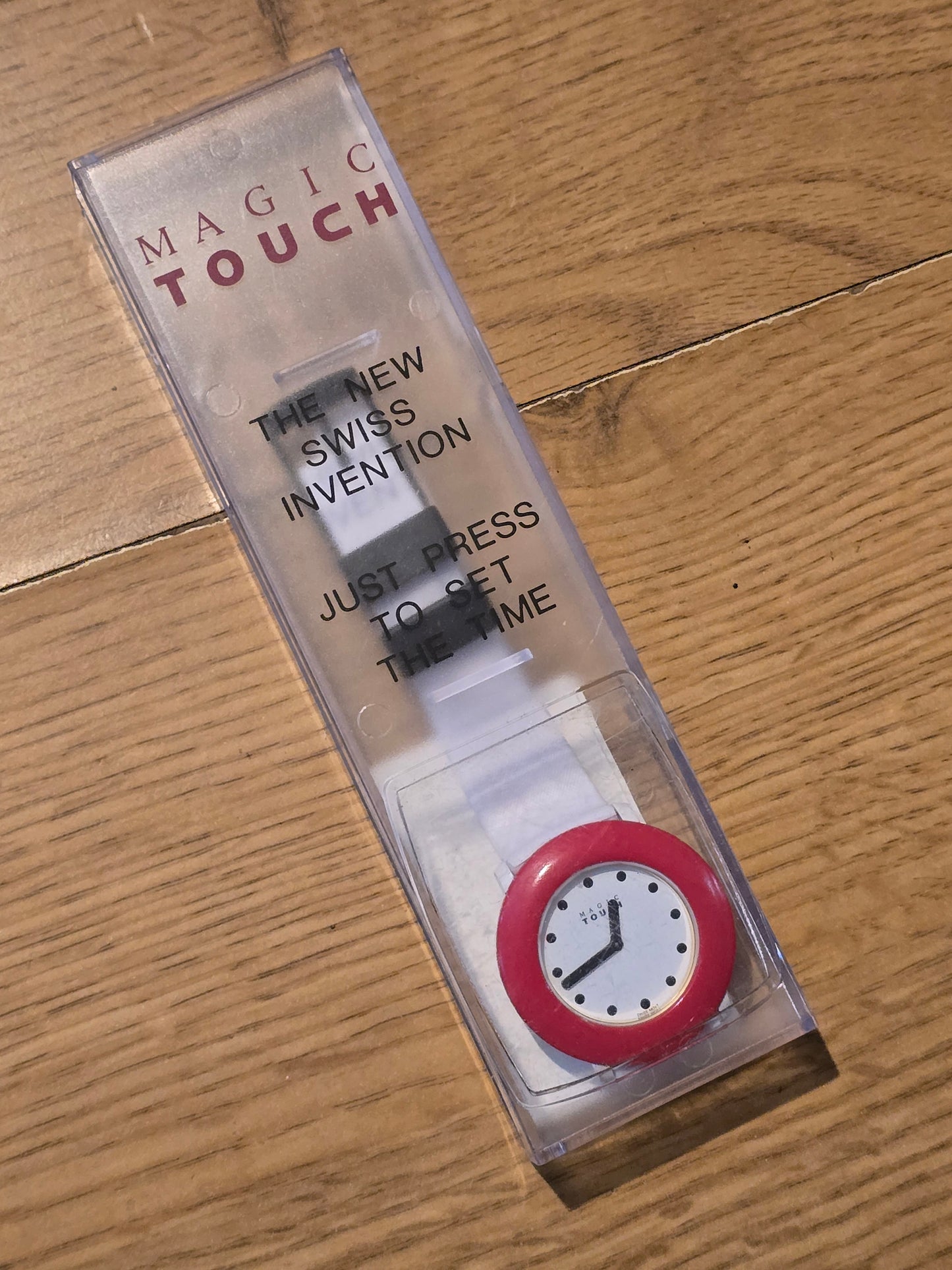 Magic Touch Ladies Watch - White - New - 3