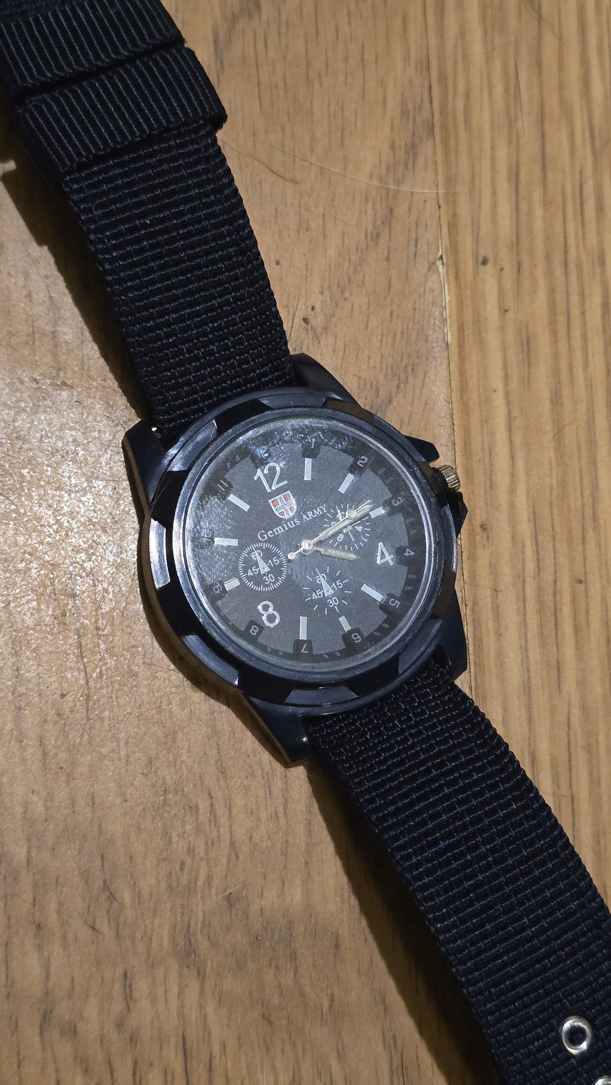 Gemius Army Unisex Quartz Watch - Blue - New - 1