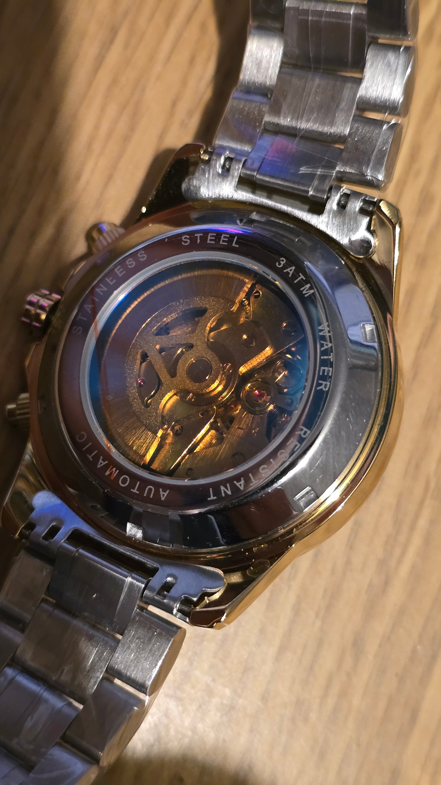 Glenaw Zodiac Starry Automatic Self-Winding Mens Watch - 1