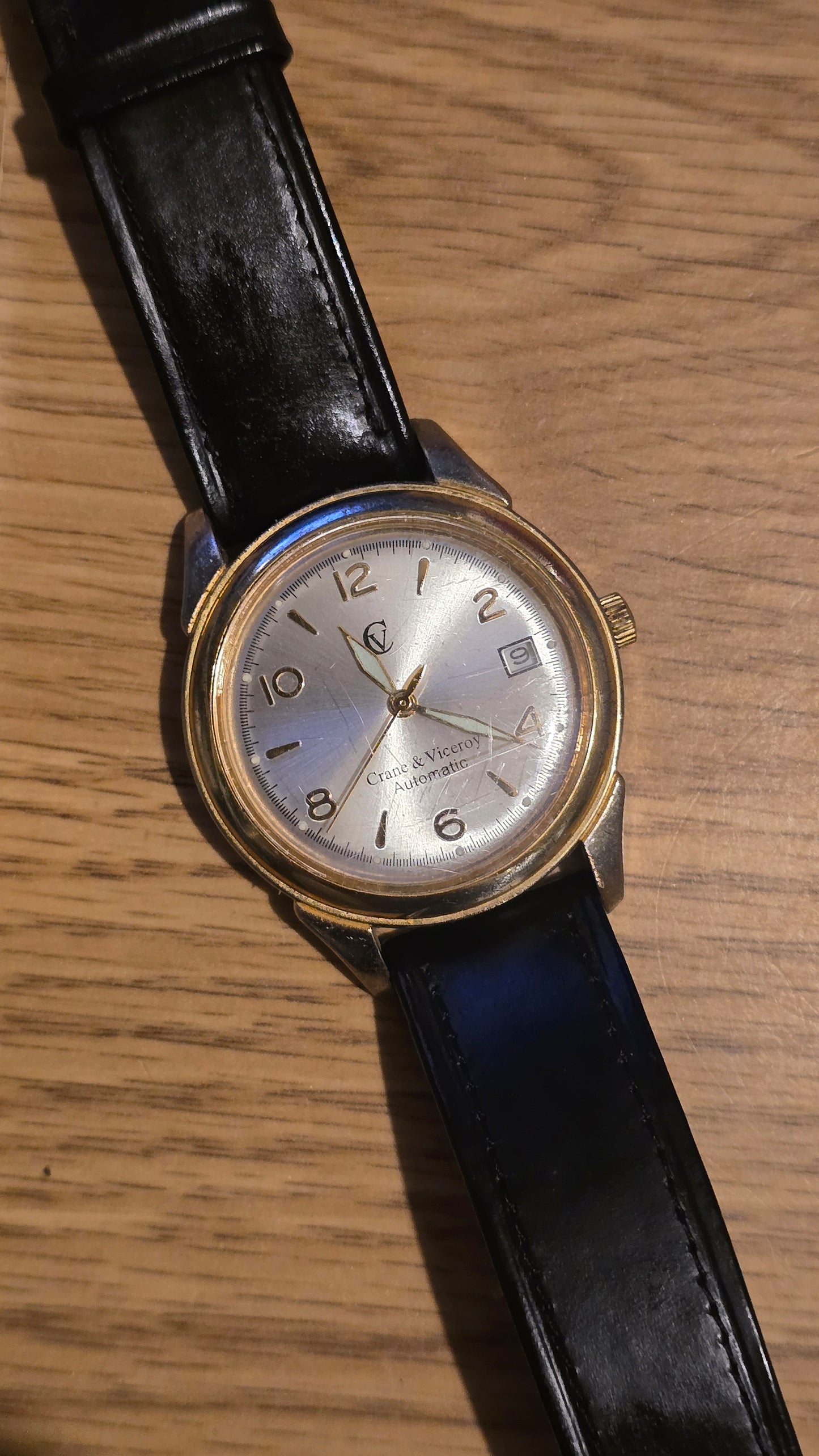 Crane & Viceroy Mens / Unisex Automatic Self-Winding Watch