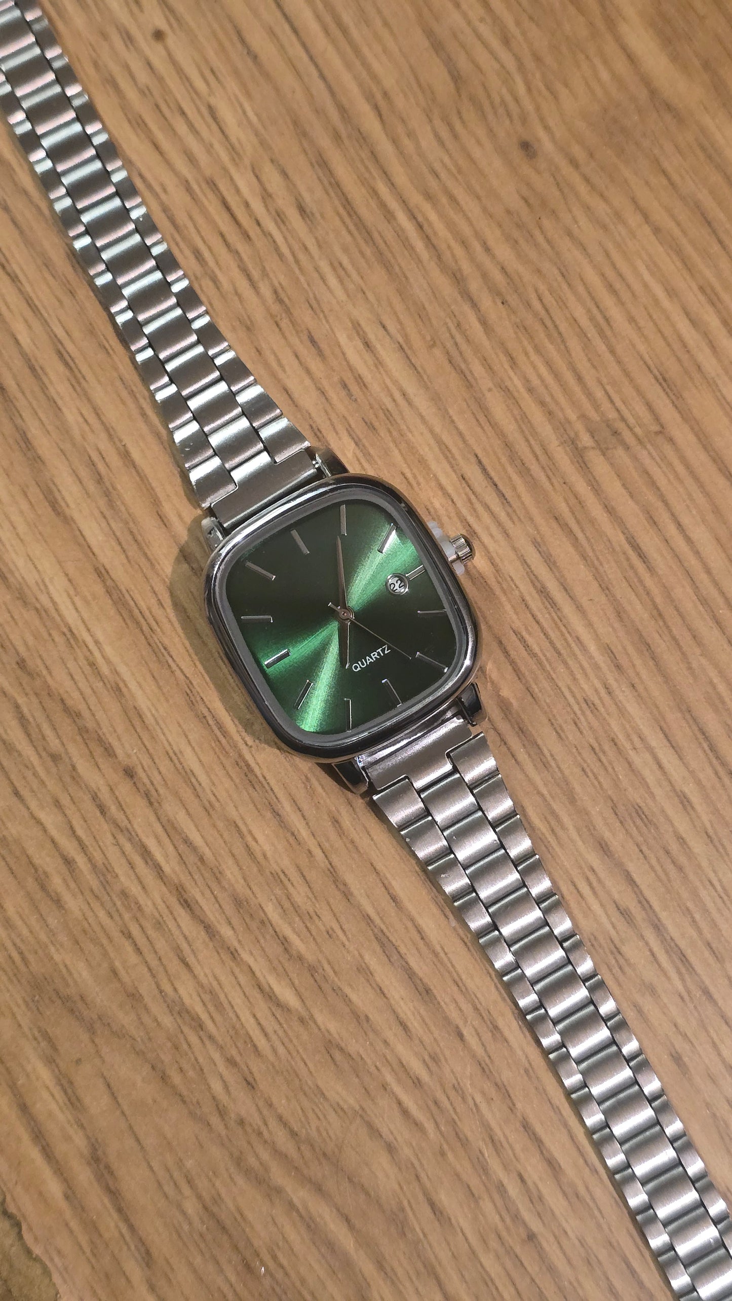 Ladies Quartz Watch - Green - New