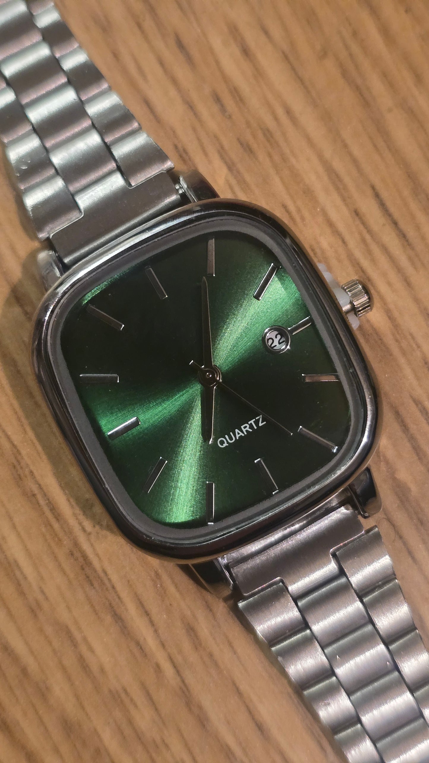 Ladies Quartz Watch - Green - New