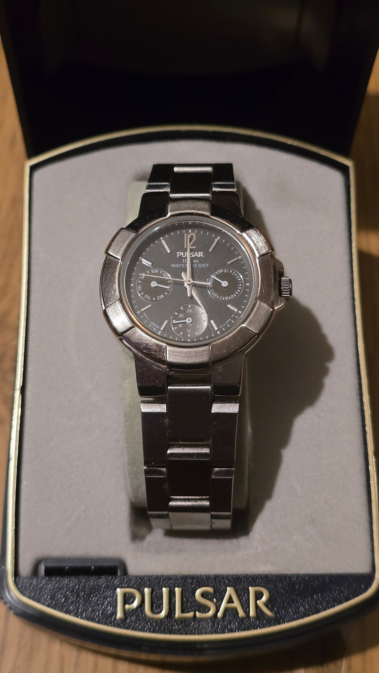 Pulsar Ladies Quartz Watch - New - 1