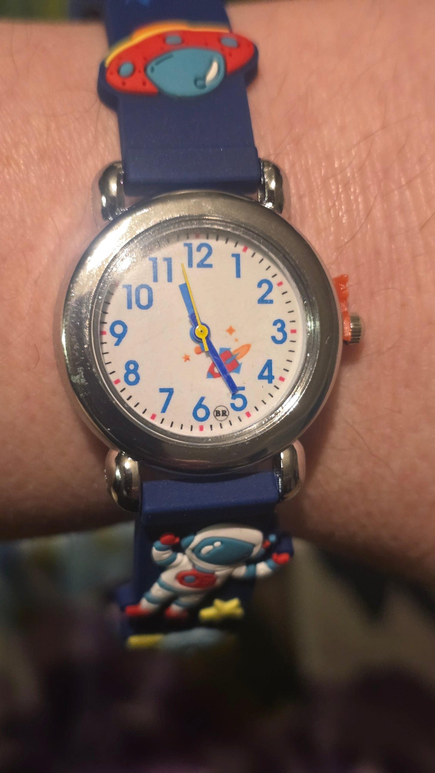 Children's Space Quartz Watch - New