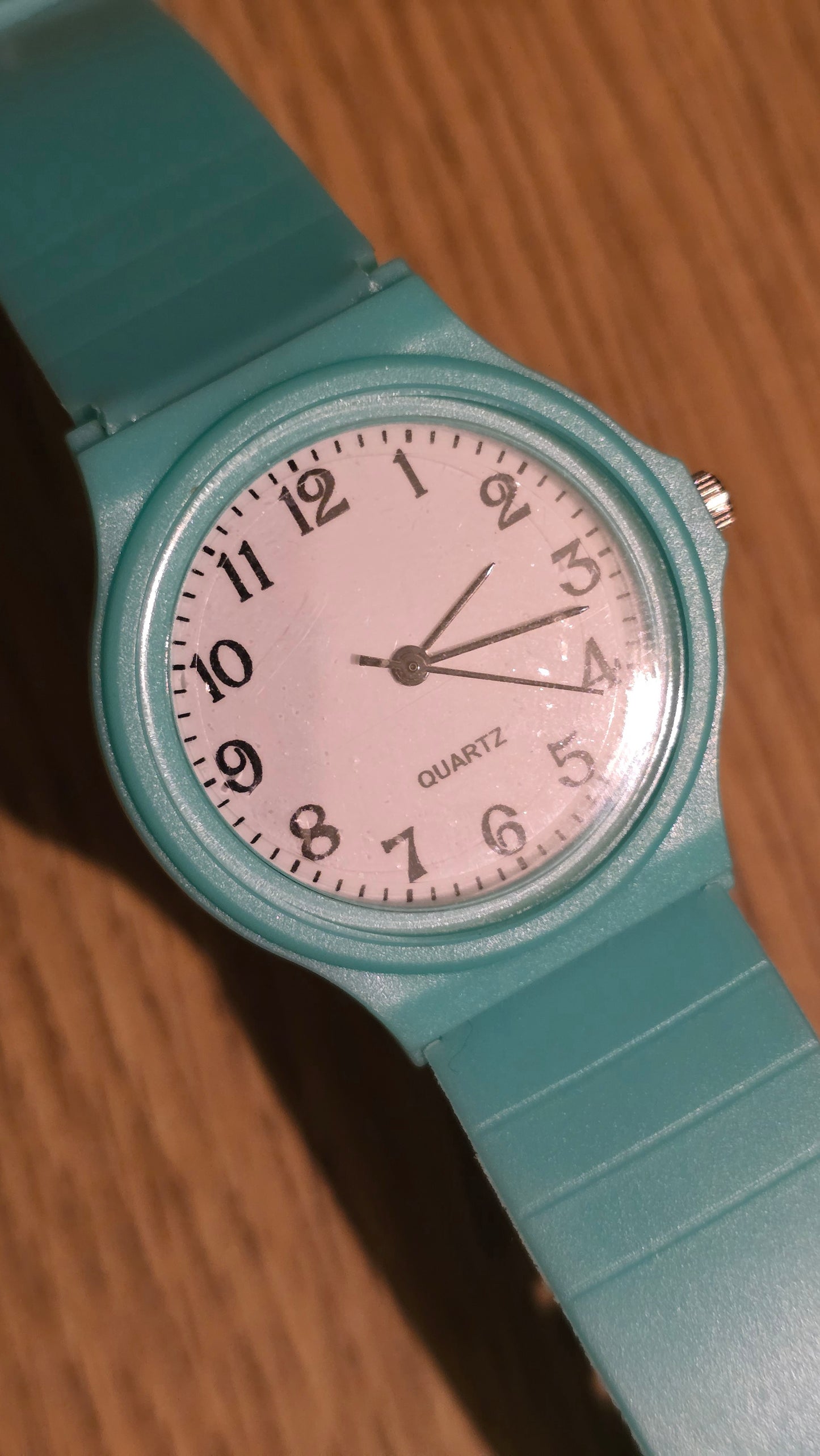 Ladies / Teen Turquoise Quartz Watch - New