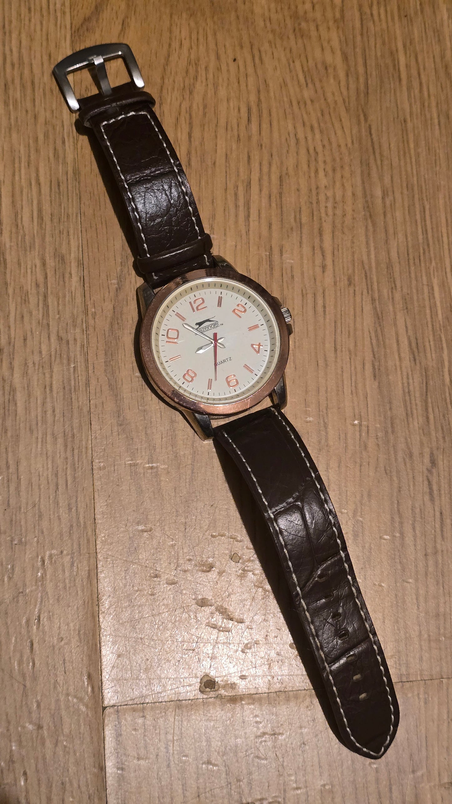 Slazenger Mens Quartz Watch