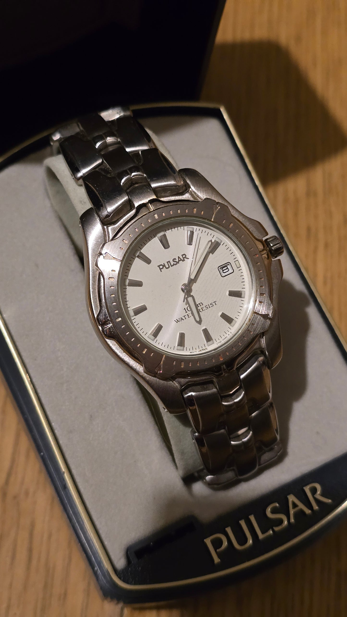 Pulsar Mens Quartz Watch - New - 1