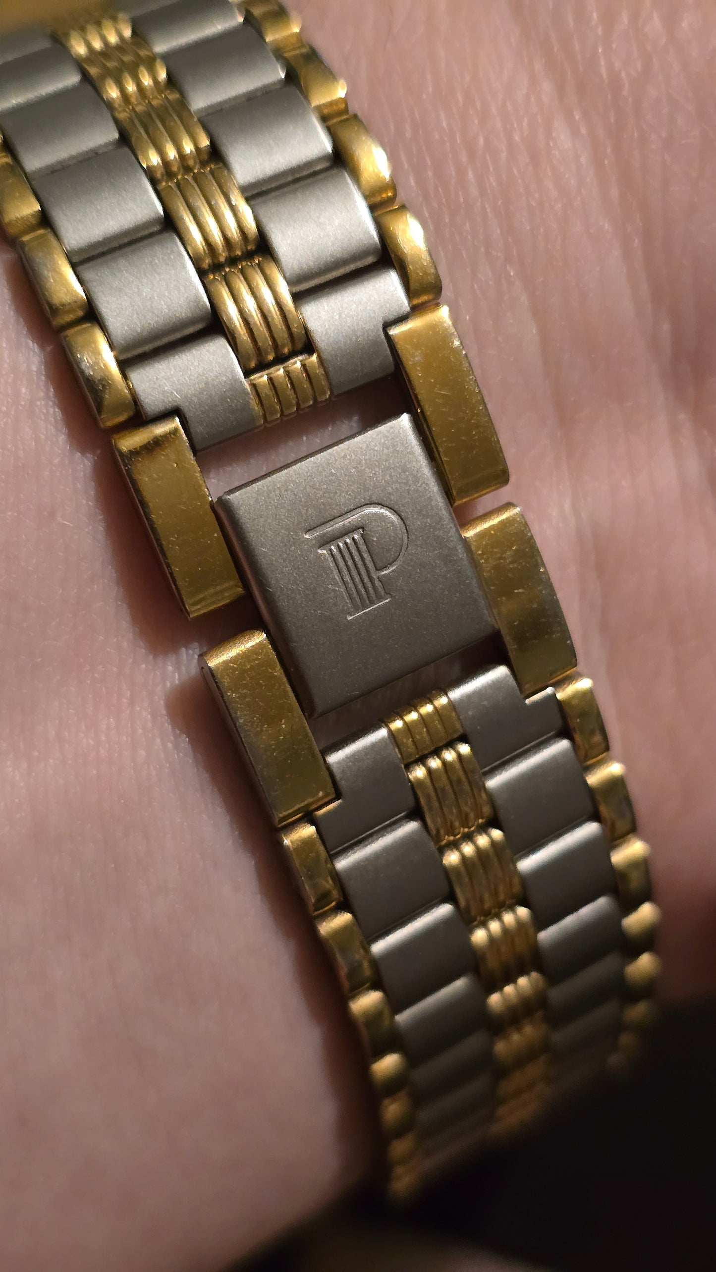 Philip Persio Ladies Bi-Colour Quartz Watch - Pre-owned