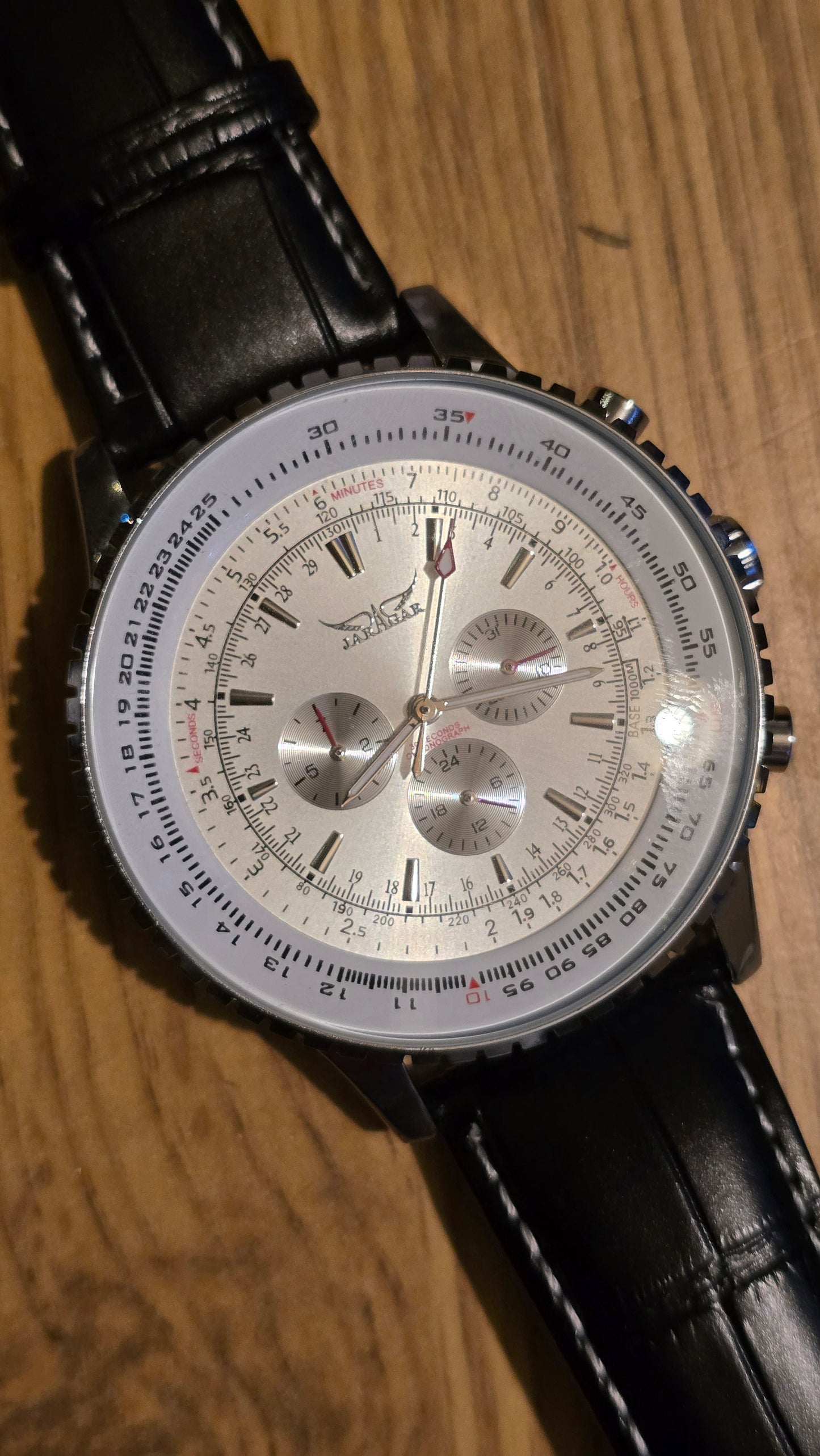 Jaragar Mens Automatic Self-Winding Watch - New