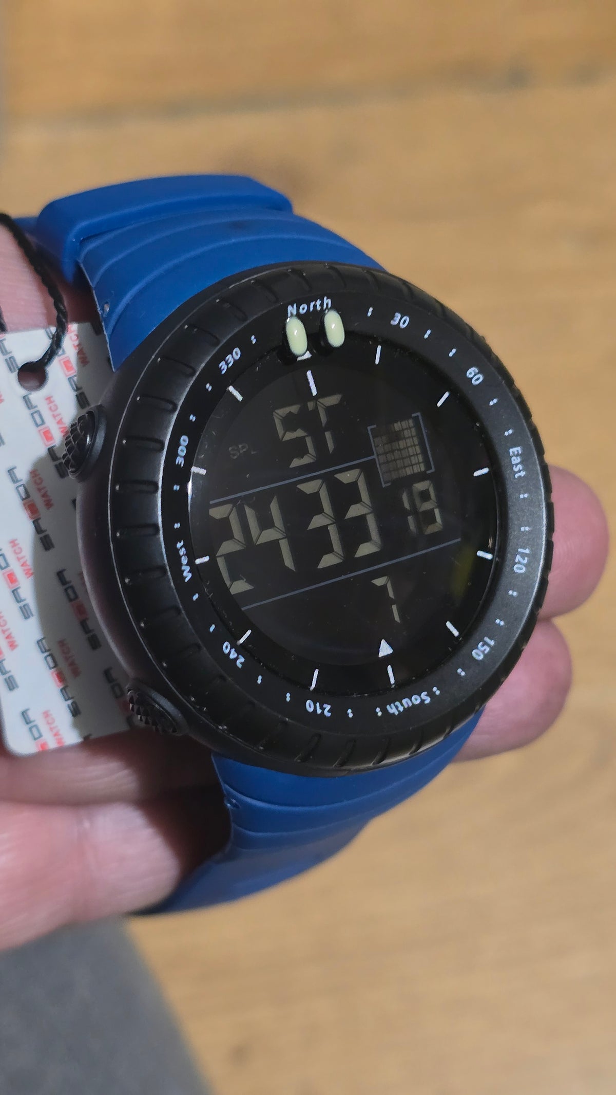 Sanda Mens / Unisex Digital Quartz Watch - New - 1