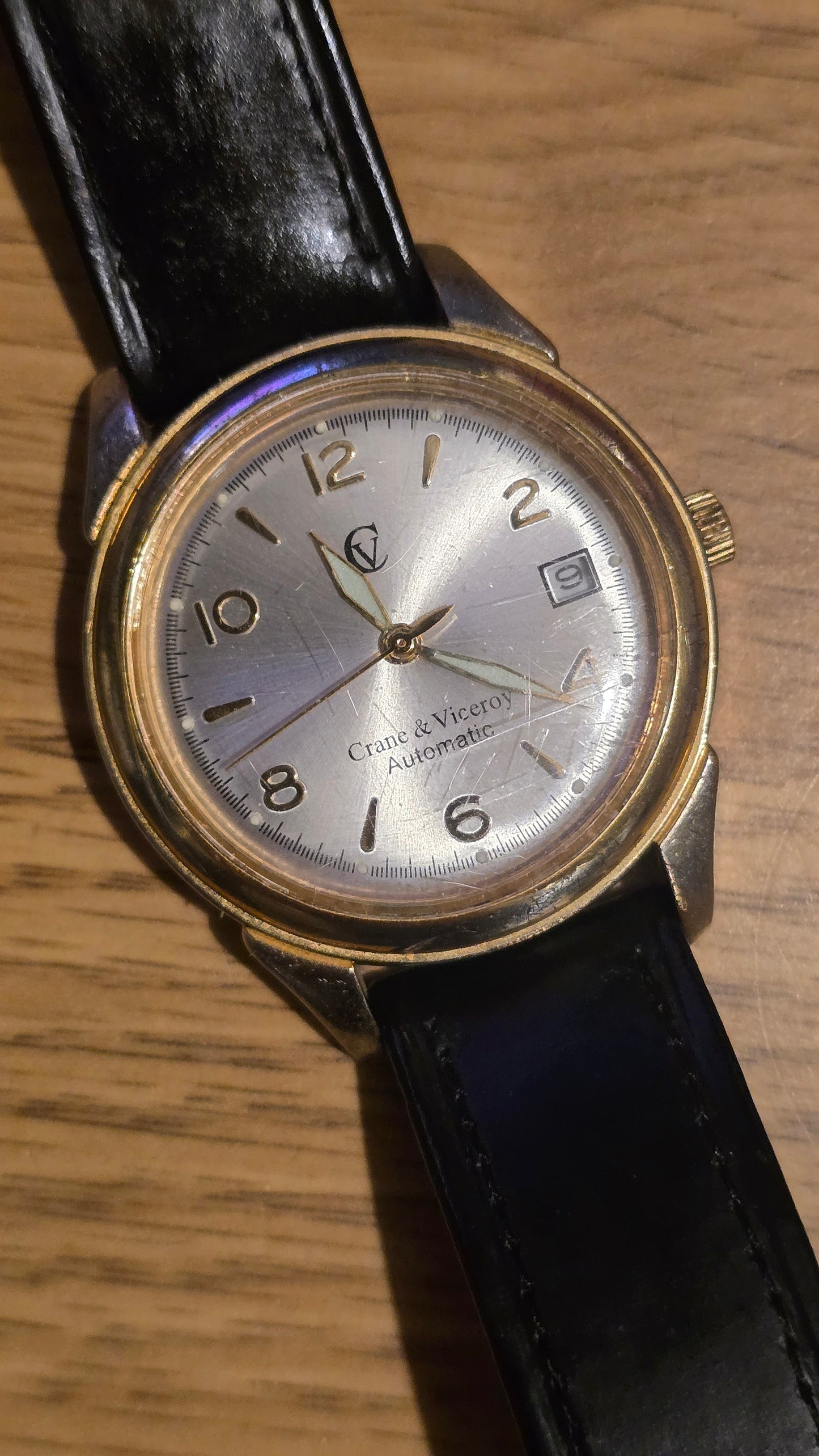 Crane & Viceroy Mens / Unisex Automatic Self-Winding Watch