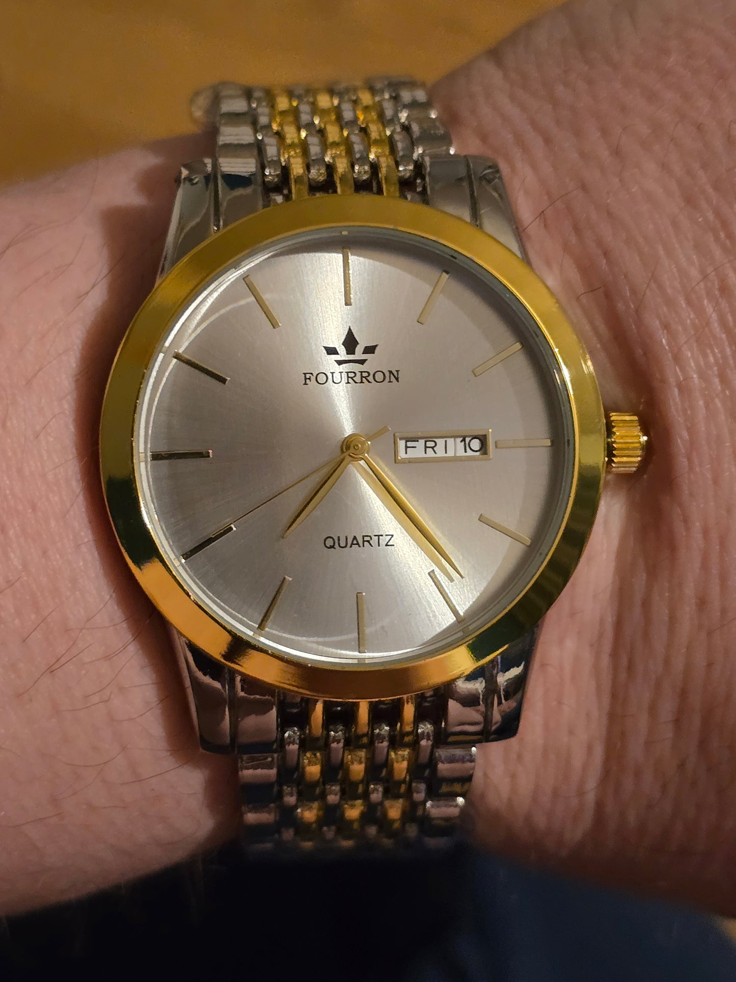 Fourron Mens Quartz Watch - New