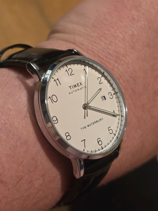 Timex - The Waterbury Collection Mens Automatic Self-Winding Watch - New